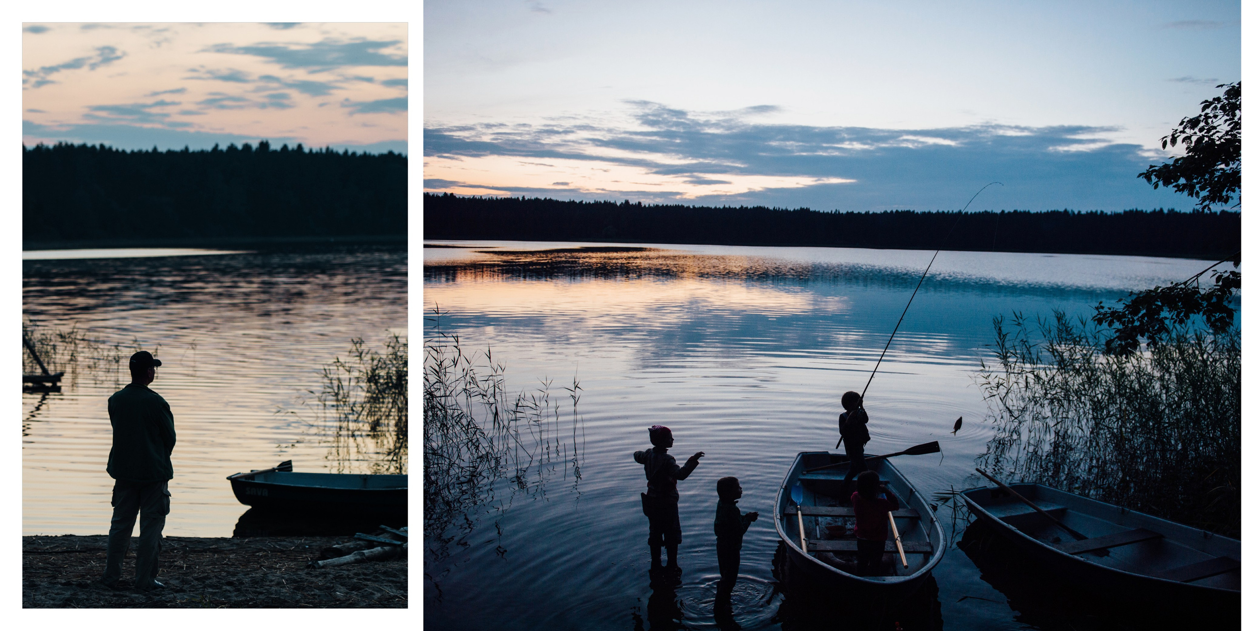 Селигер. Фотограф Алиса Калинина