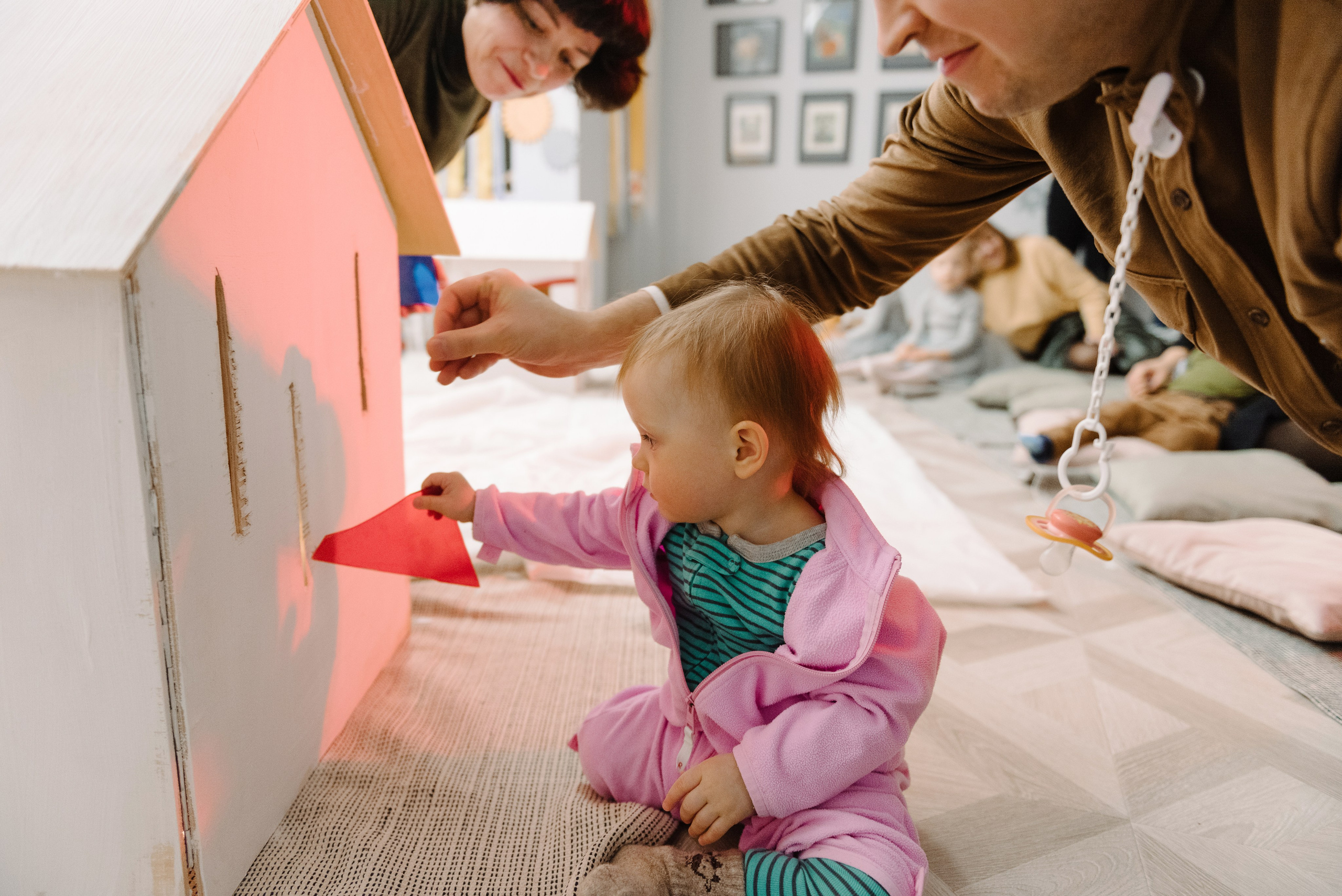 Играем в новый год. Фотограф Алиса Калинина
