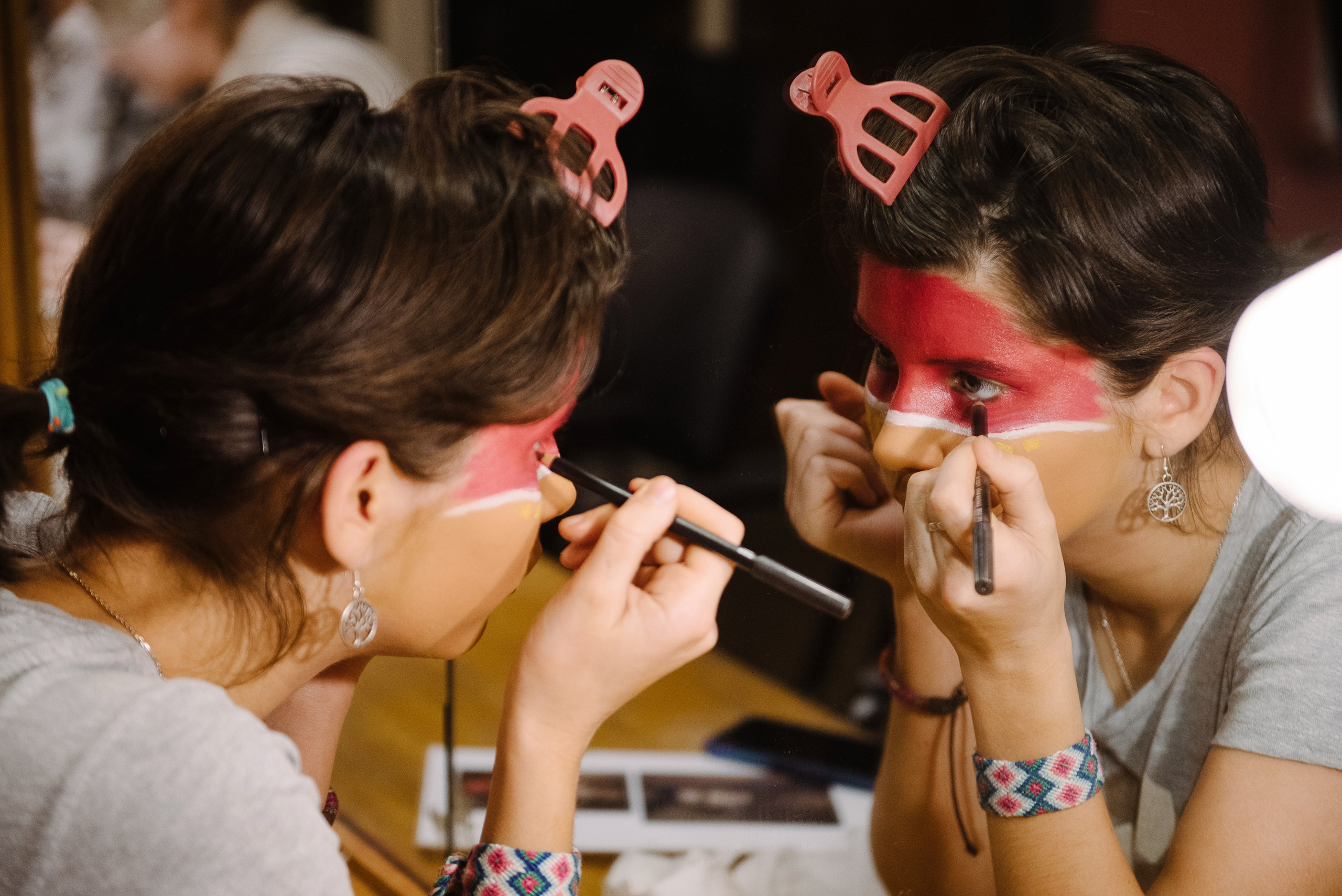 ТЮТ. За сценой. Мастерские. Фотограф Алиса Калинина