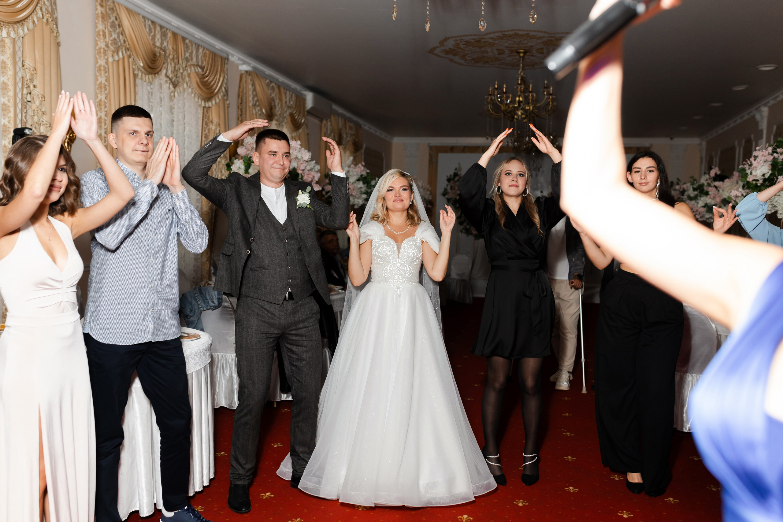 Свадьба Михаила и Кристины. Банкет. Марина Шаймухаметова. Фотограф в Уфе