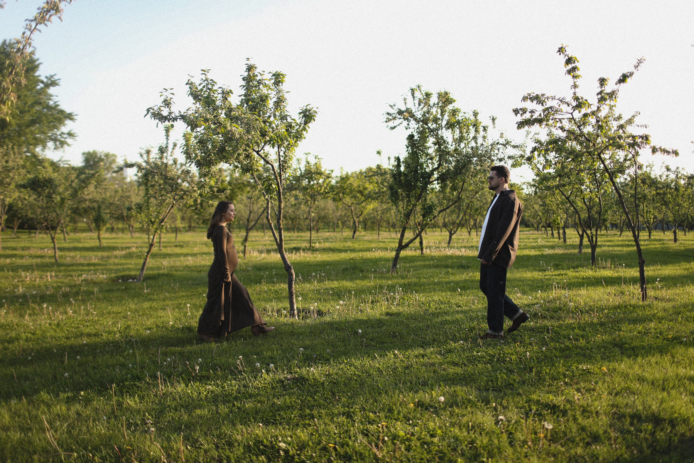 Про Ксюшу и Сашу. Семейный фотограф в Москве Алевтина Носова