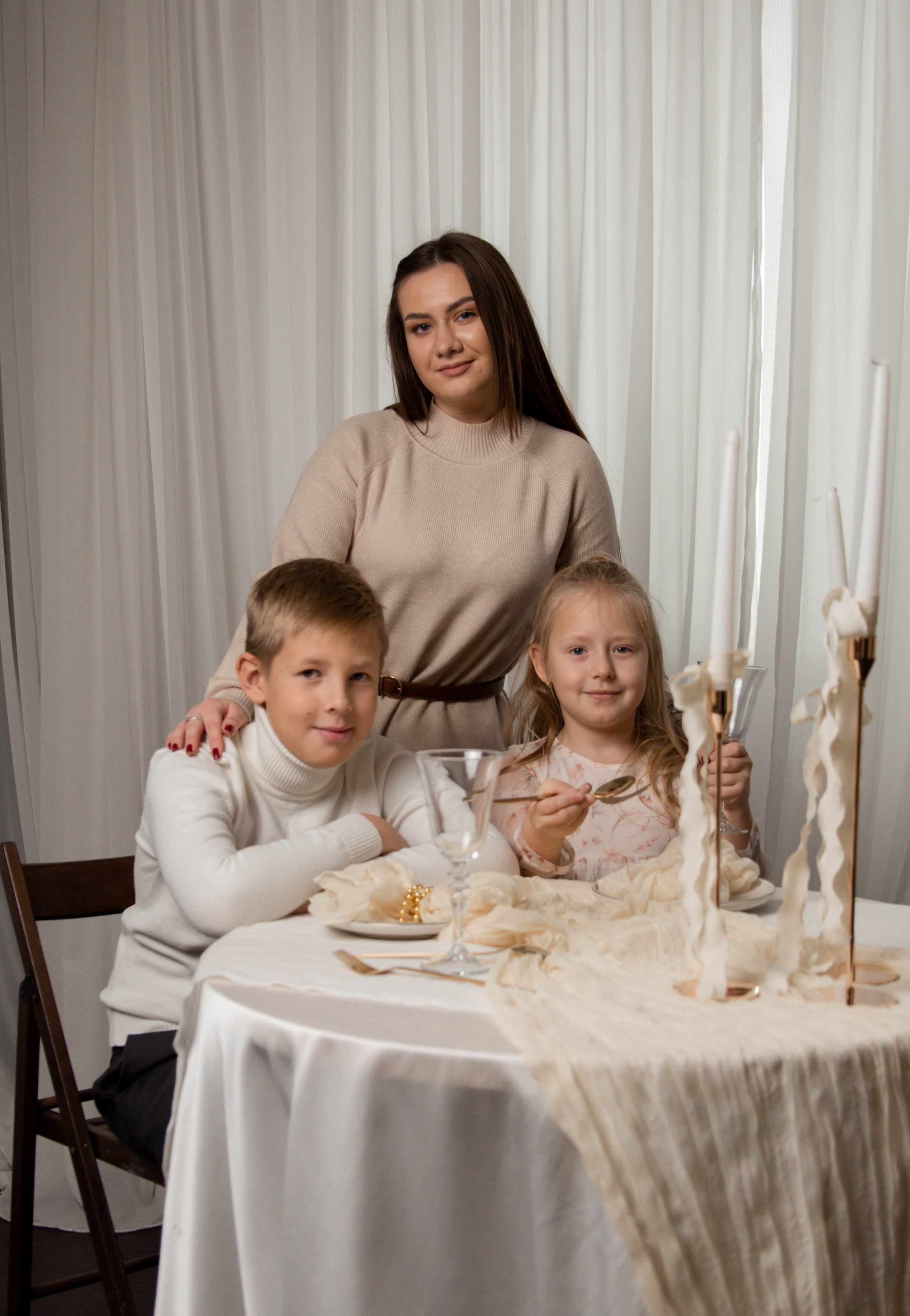 Семейная новогодняя. ФОТОГРАФ ~ Виктория Ивченко ~ Старый Оскол