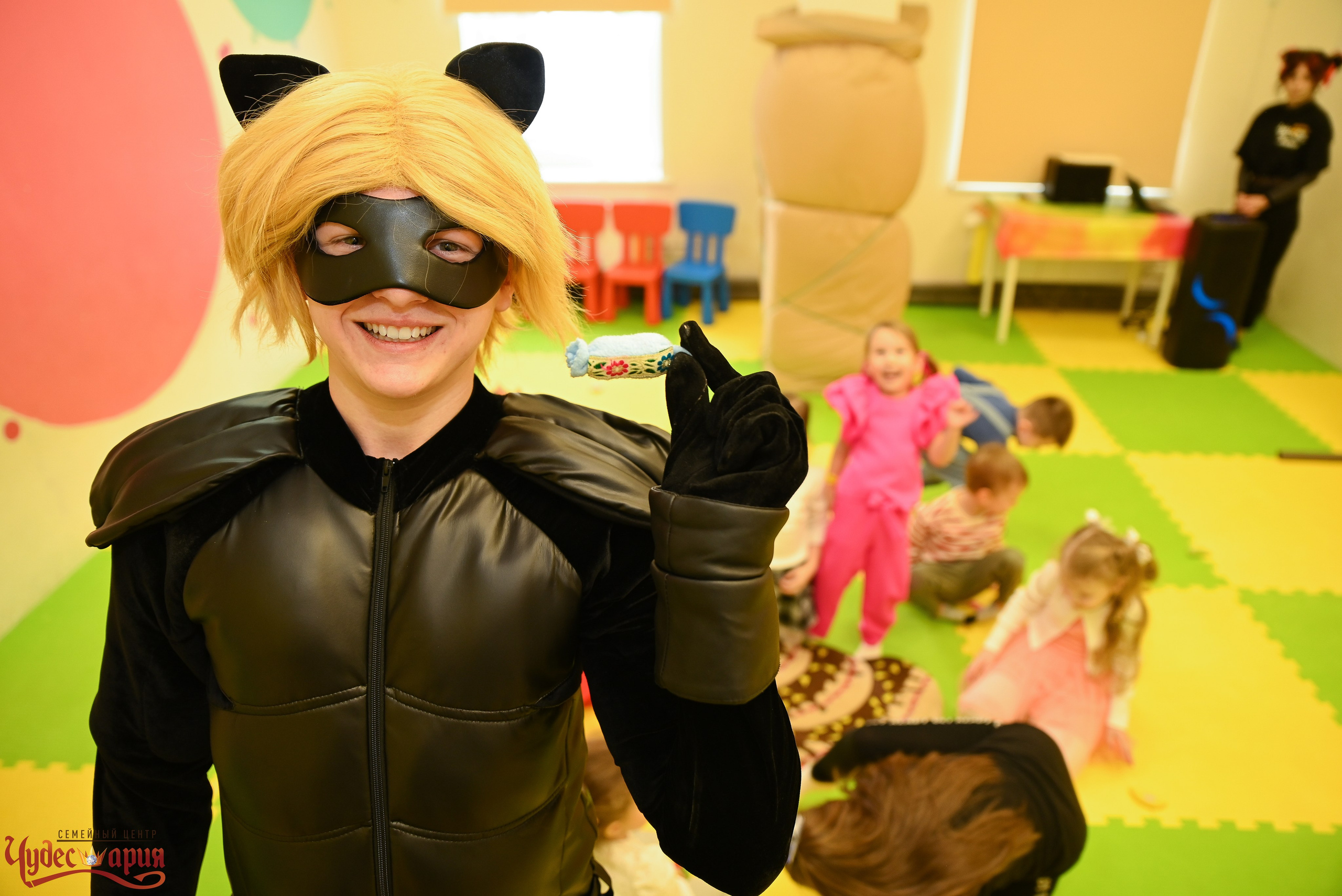 Детский праздник. Портретный и семейный фотограф в Брянске Журавкова Юлия