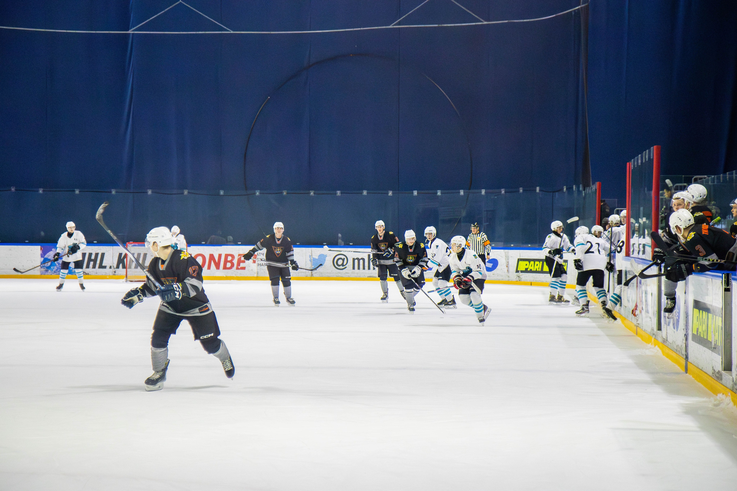 Матч сборной по хоккею ДВФУ. Репортажный фотограф во Владивостоке Анастасия Кострова