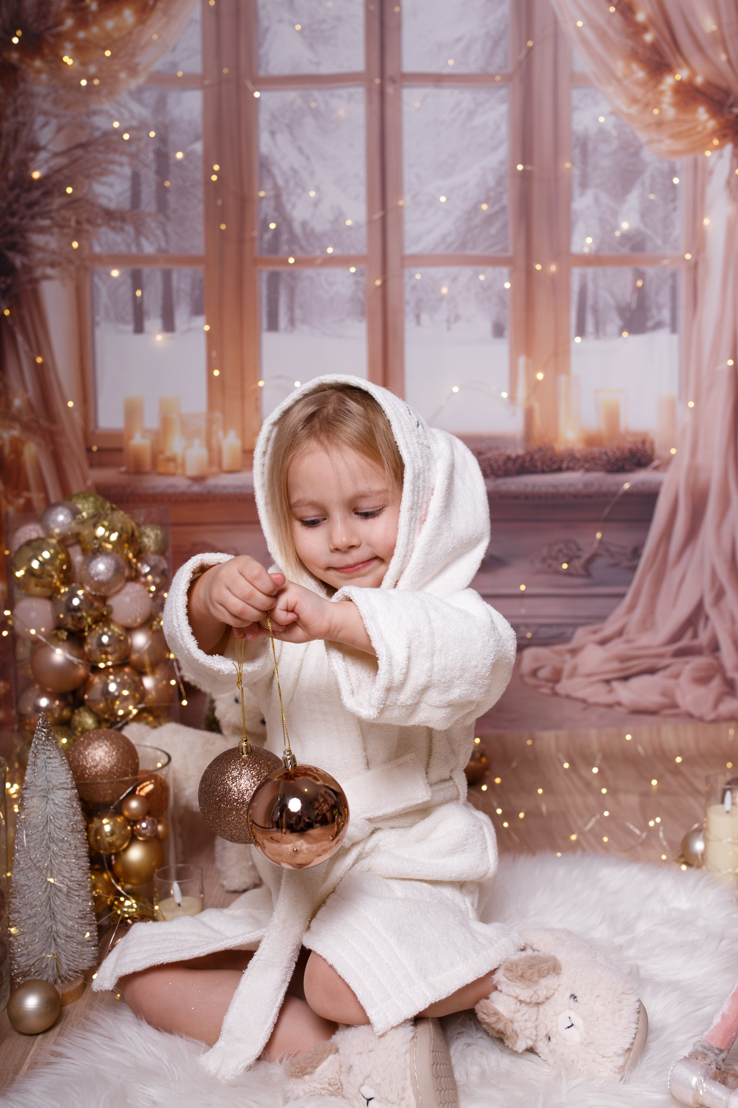 Тематическая фотосессия для детского сада. Семейный и детский фотограф в Ярославле