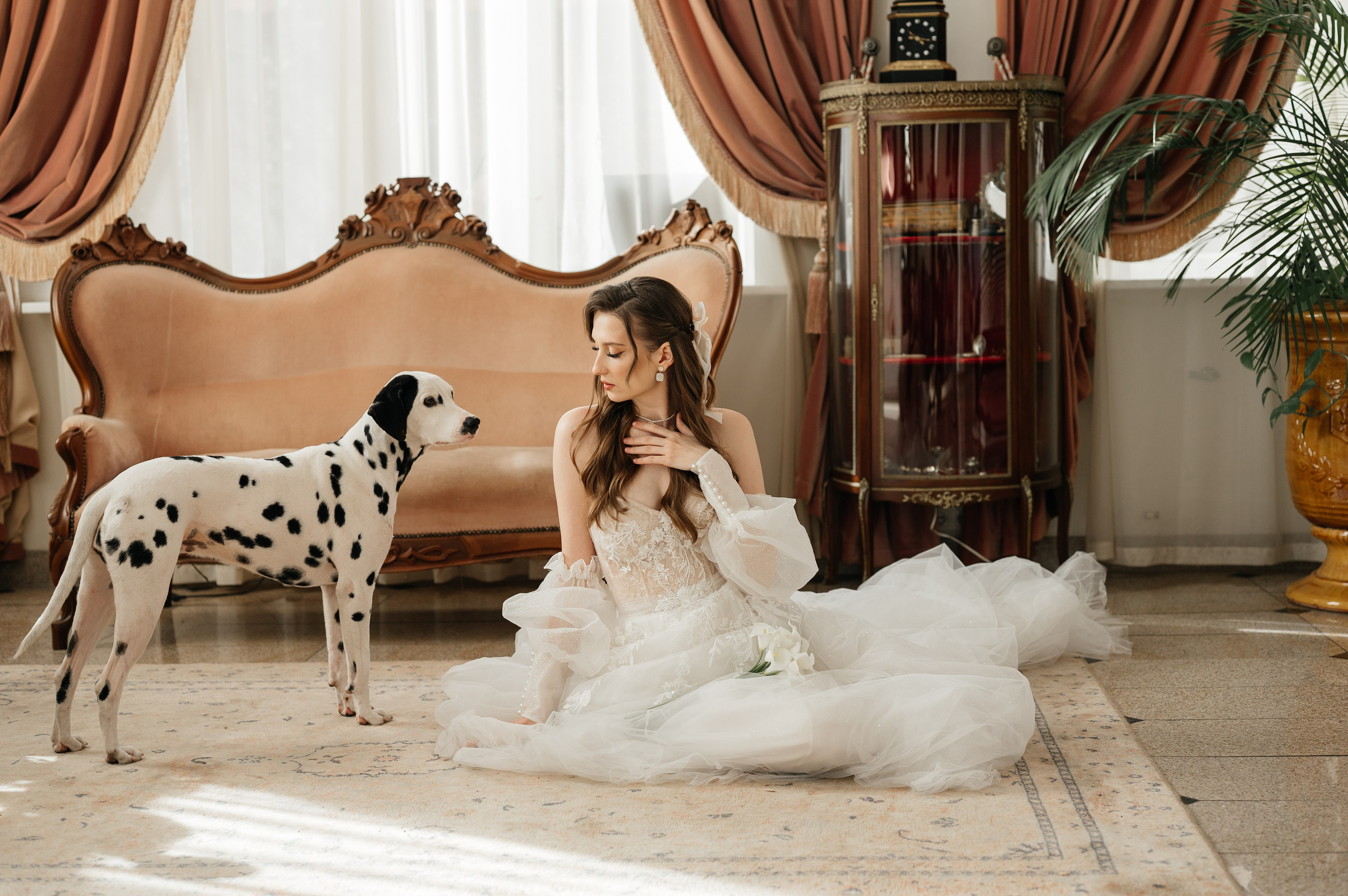 Утро невесты (Даша). Свадебный и семейный фотограф в Краснодаре Алина Мельник