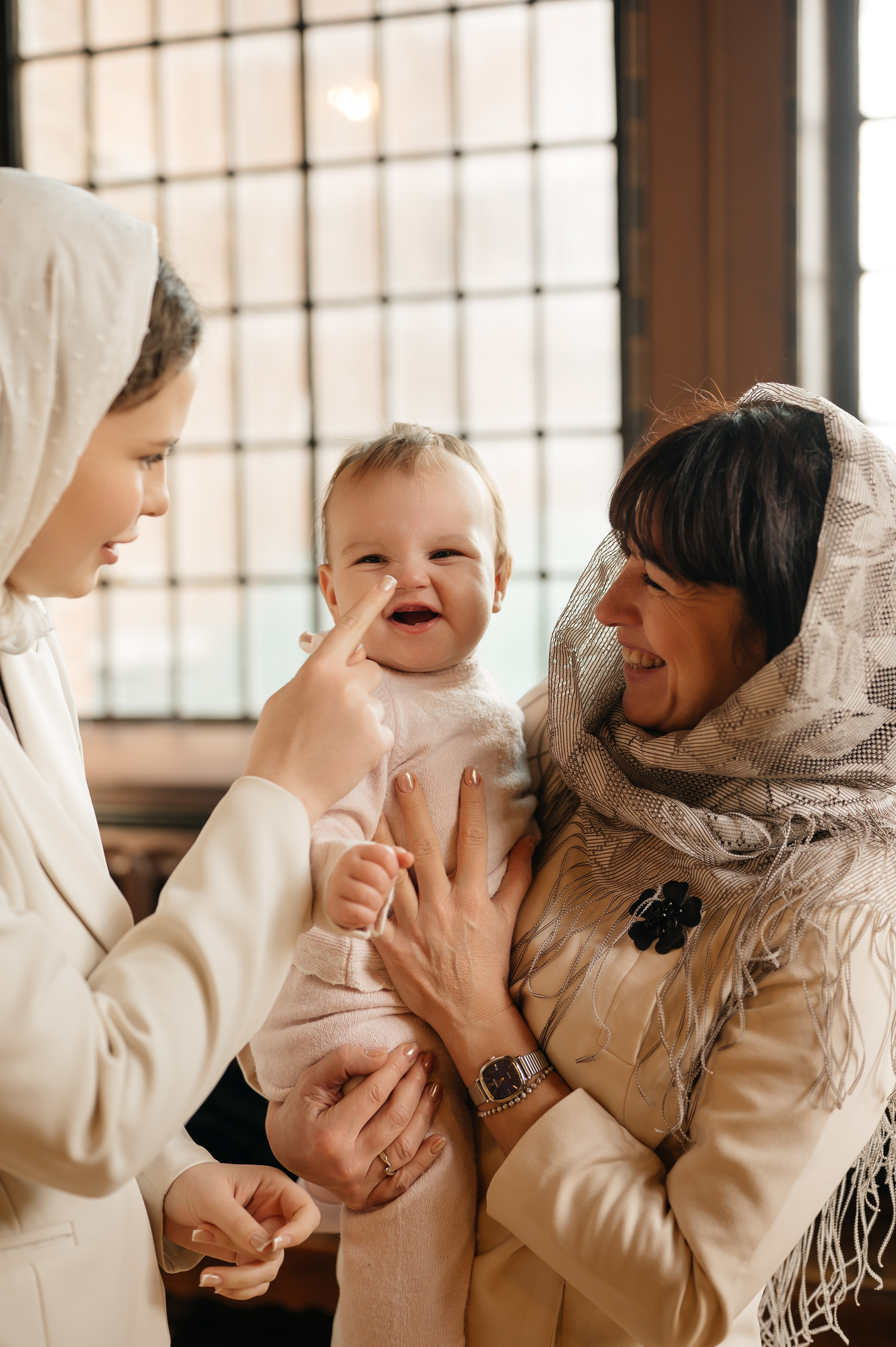 Таинство крещения. Свадебный и семейный фотограф в Краснодаре Алина Мельник