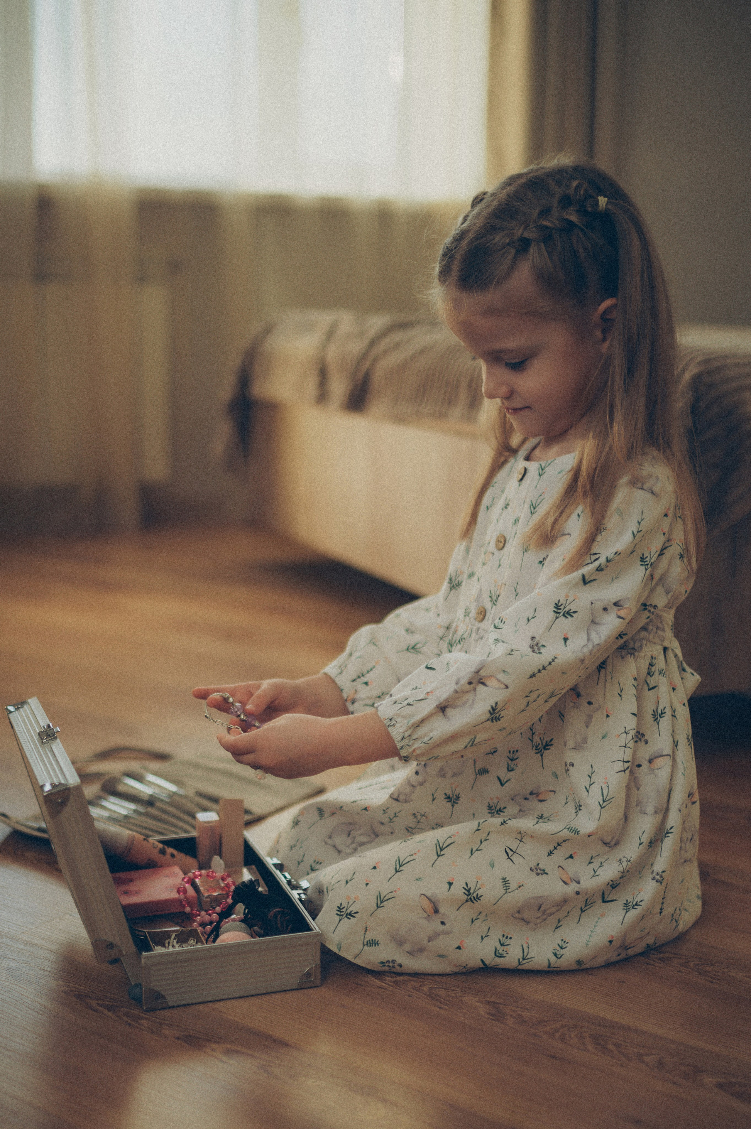 Тася, Соня, Женя и Илья (домашняя). Фотограф, г. Лесной Свердловской области