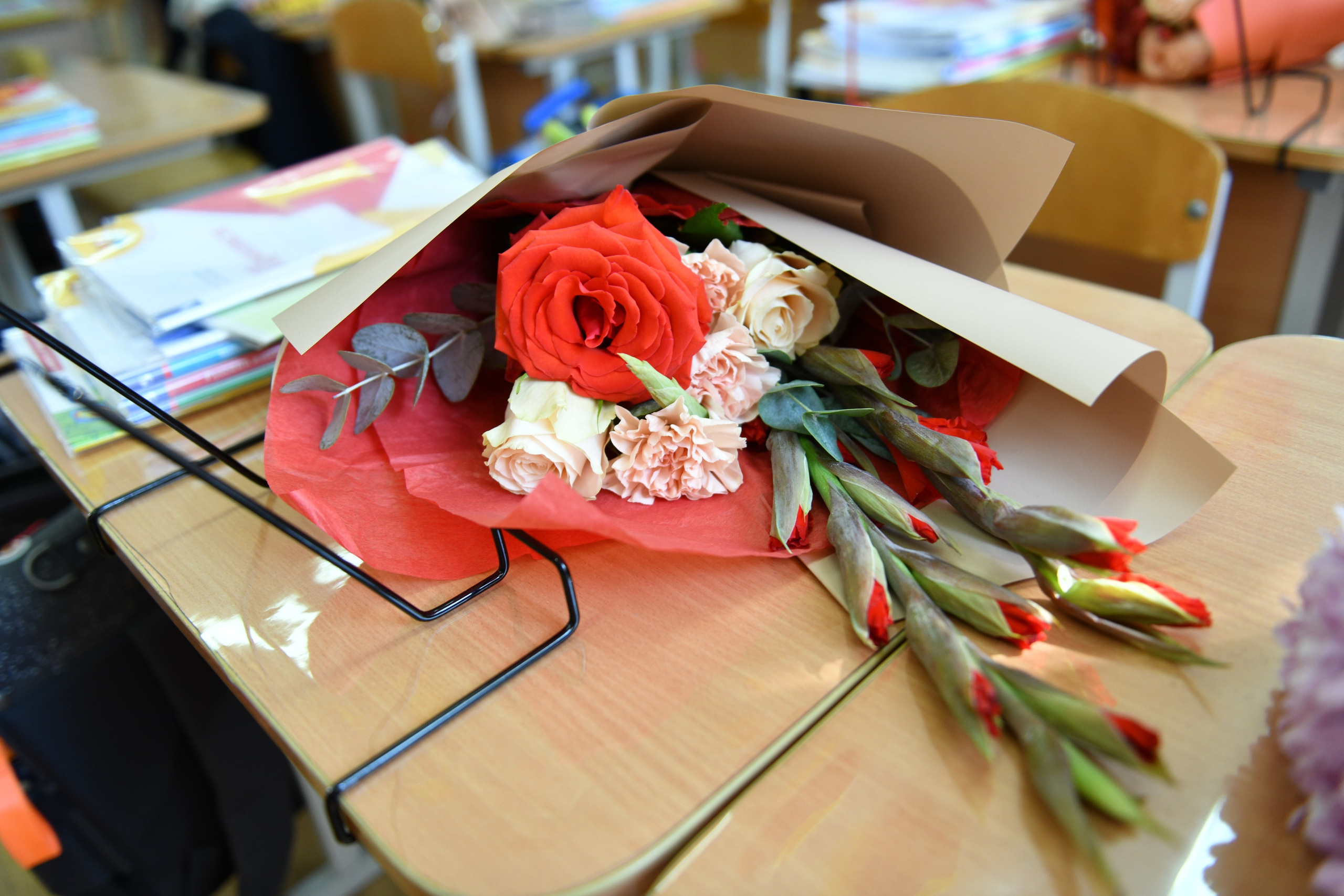 Начальная школа. 1 сентября. Свадебный и портретный фотограф в Москве Галина Борисова