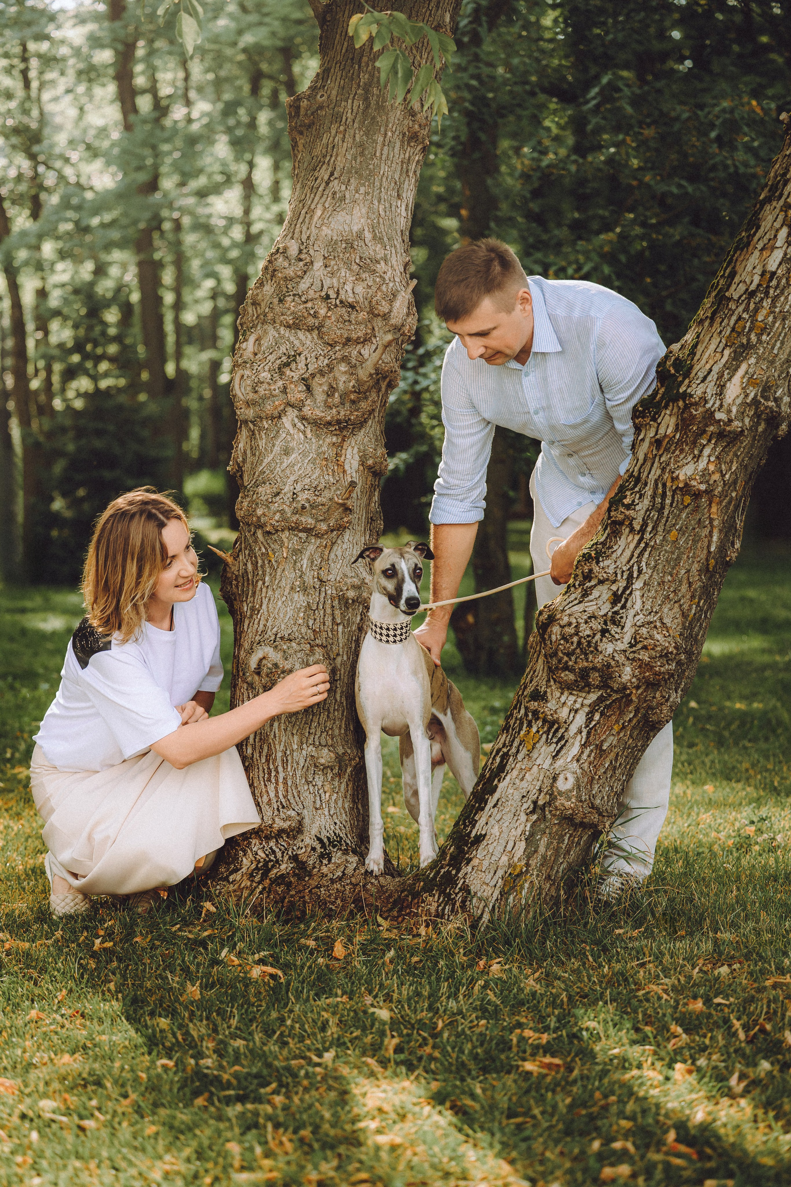 Ирина, Илья и Рик