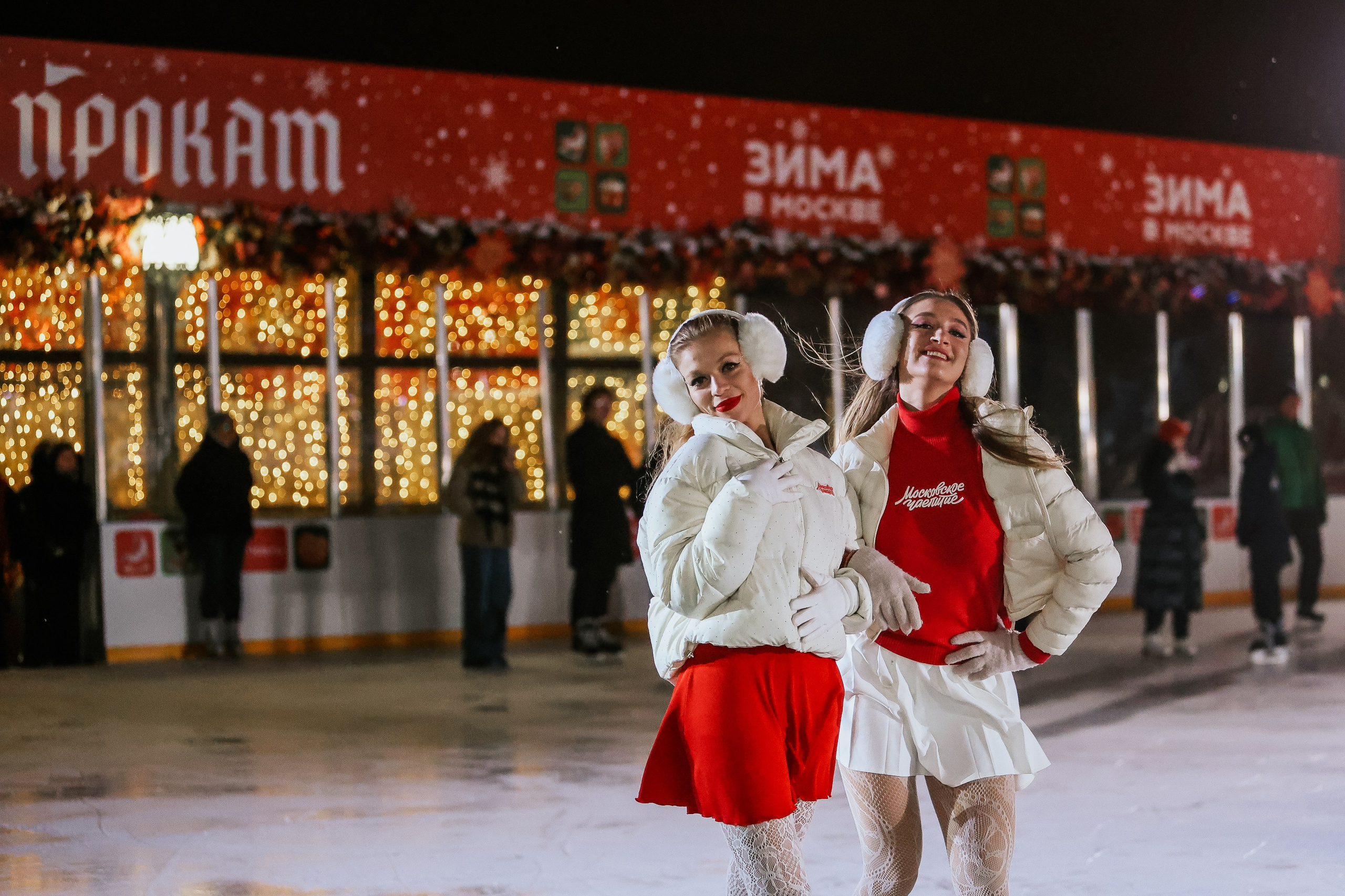 Ледовое шоу Коломенское Московское Чаепитие. Фотограф и видеограф Анна Домашенко