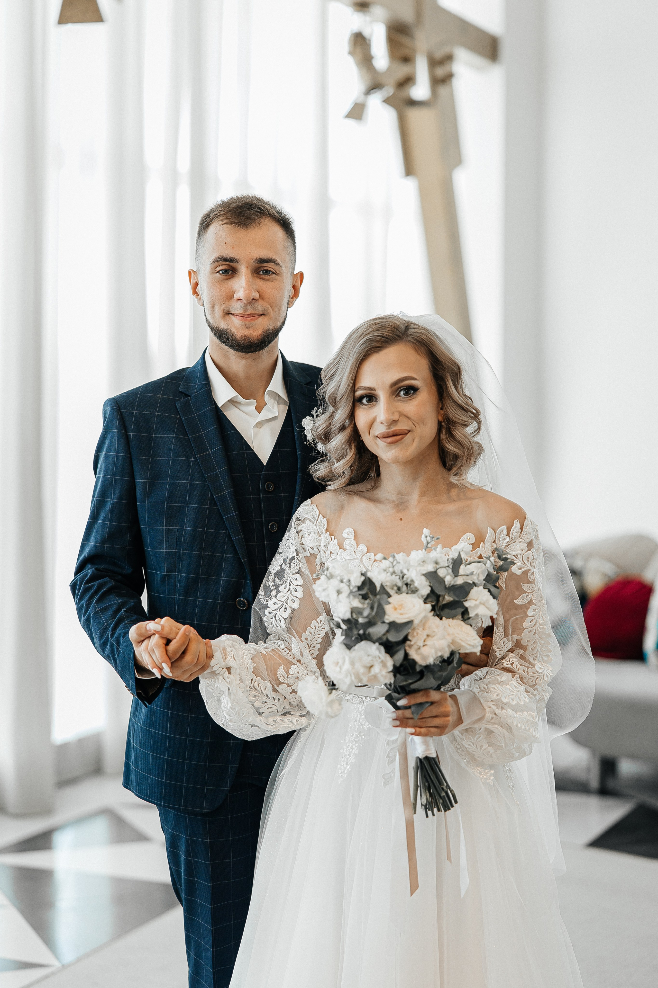 Оксана и Тимур. Свадебный и семейный фотограф Елизавета Ермак | Москва и МО