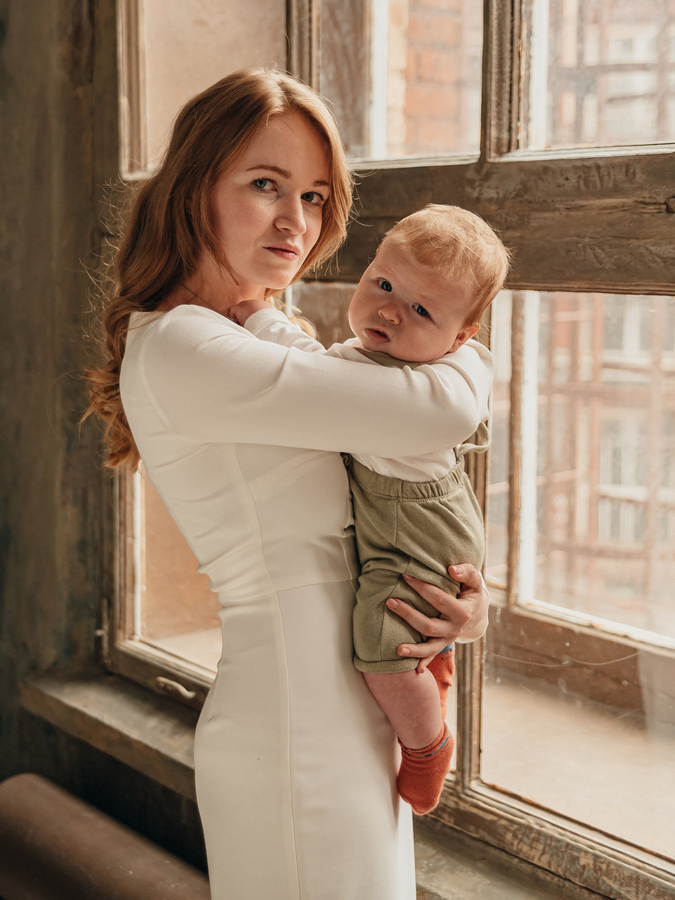 Семейная фотосессия в студии. Фотограф Москва