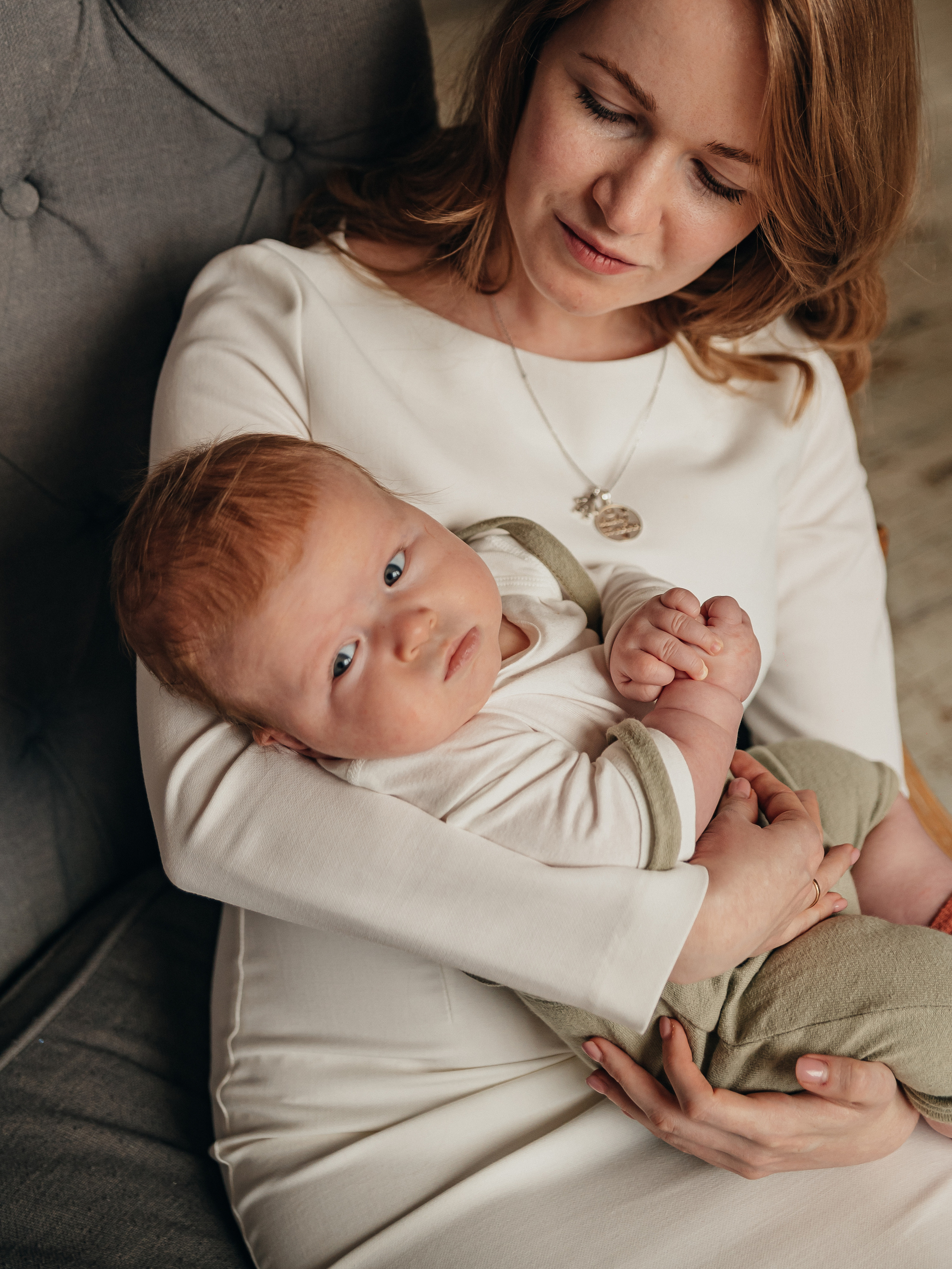 Семейная фотосессия в студии. Фотограф Москва