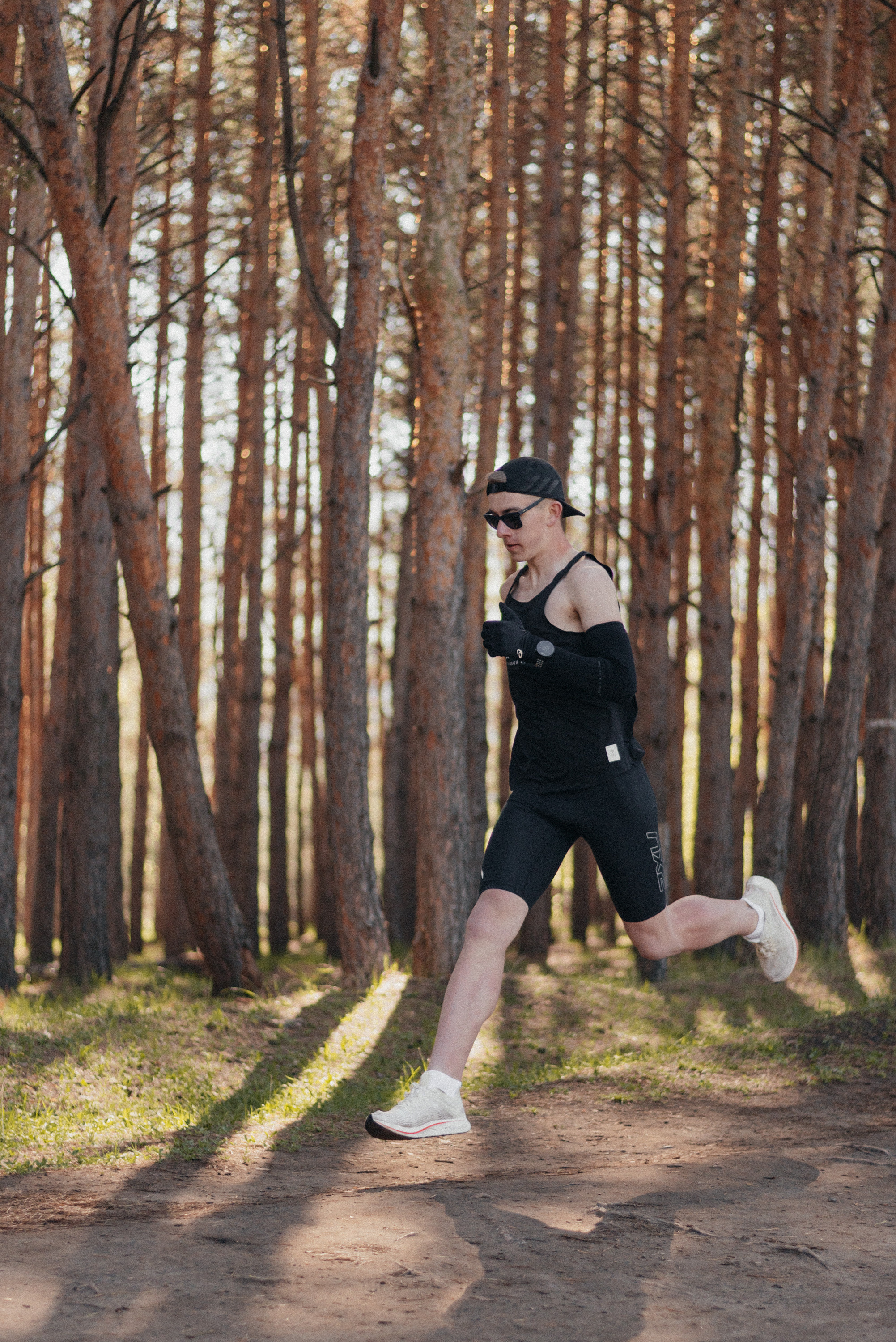 Беговая фотосессия. Фотограф Москва