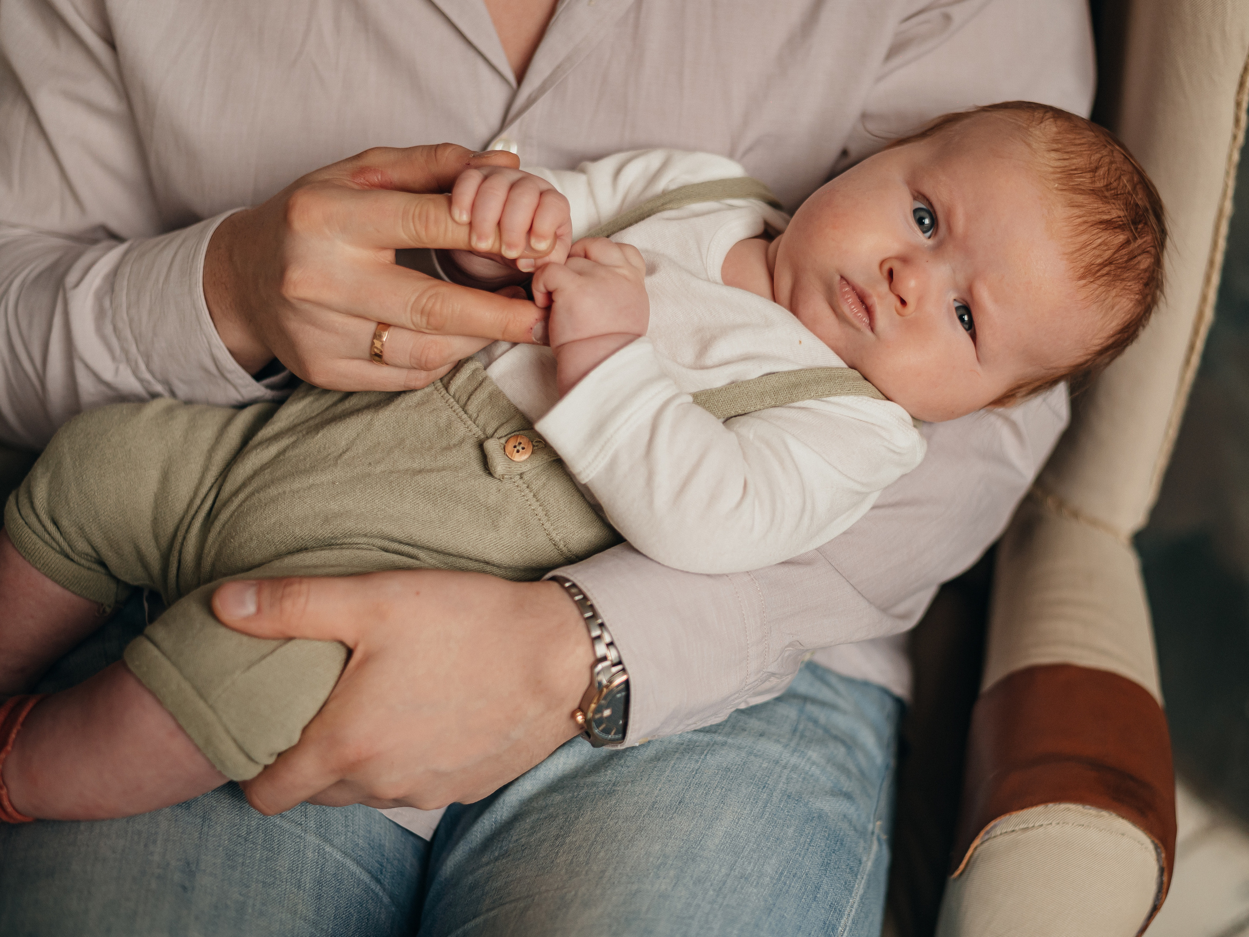 Семейная фотосессия в студии. Фотограф Москва