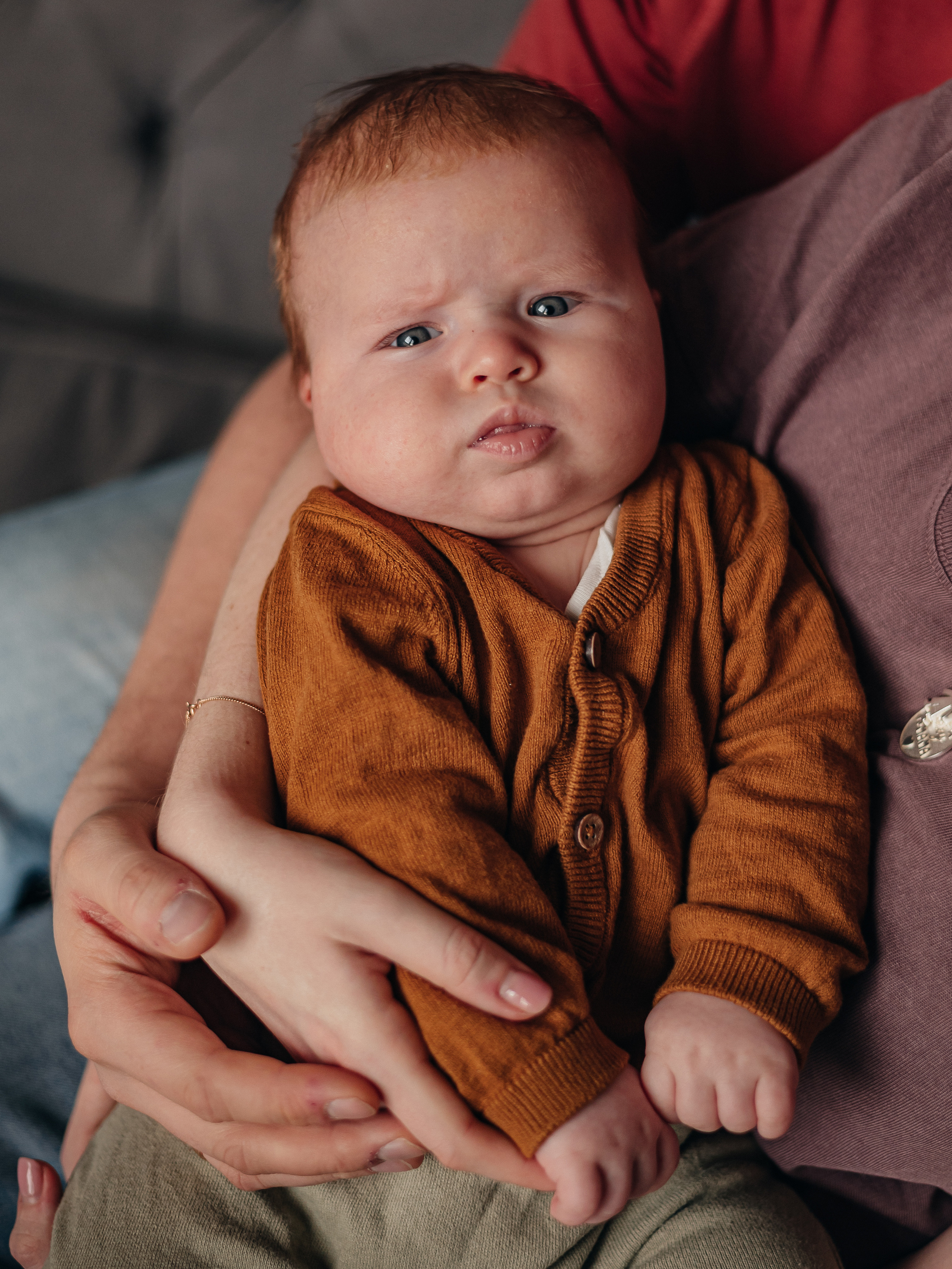Семейная фотосессия в студии. Фотограф Москва
