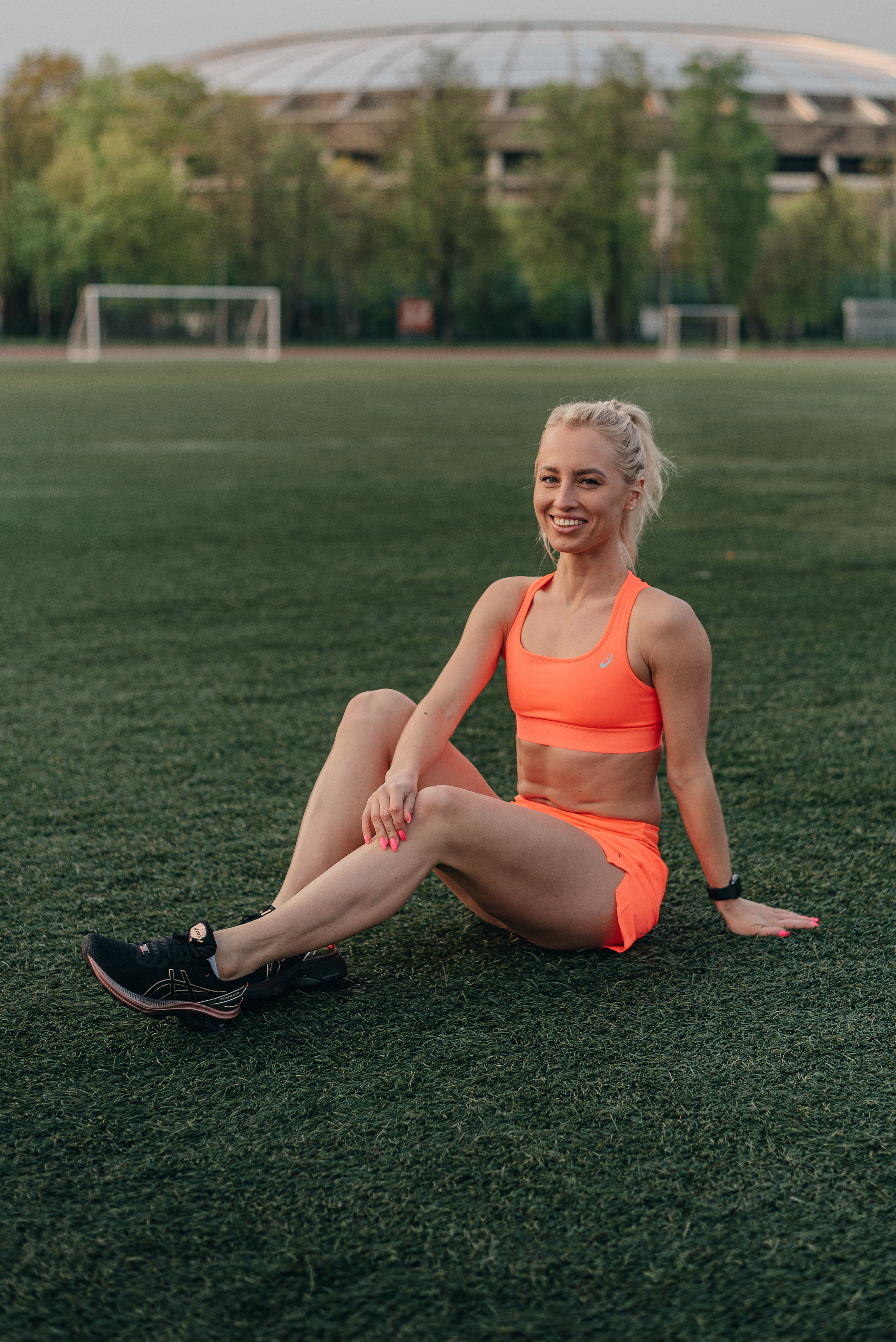 Съемка для спортивного бренда. Фотограф Москва