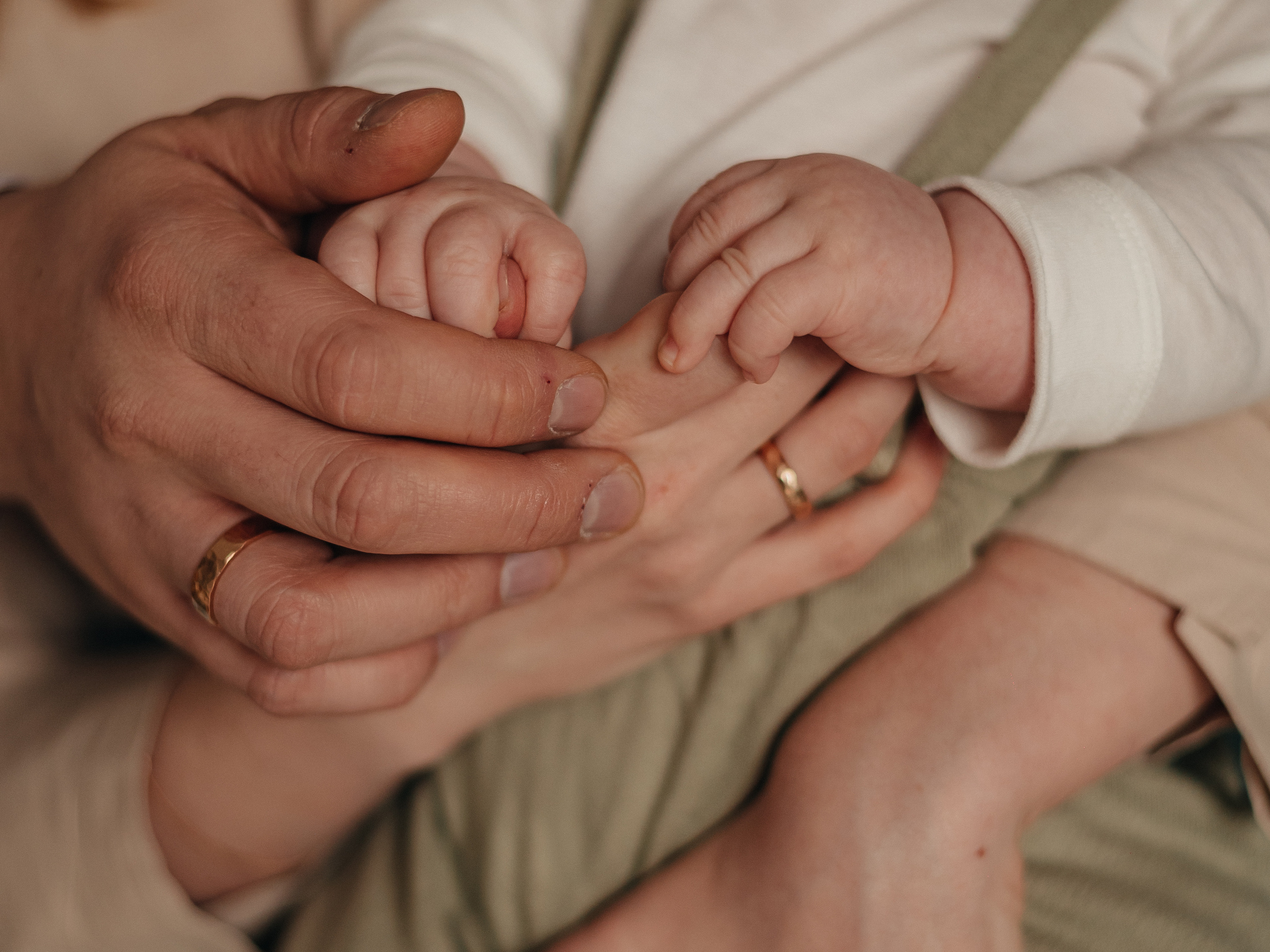 Семейная фотосессия в студии. Фотограф Москва