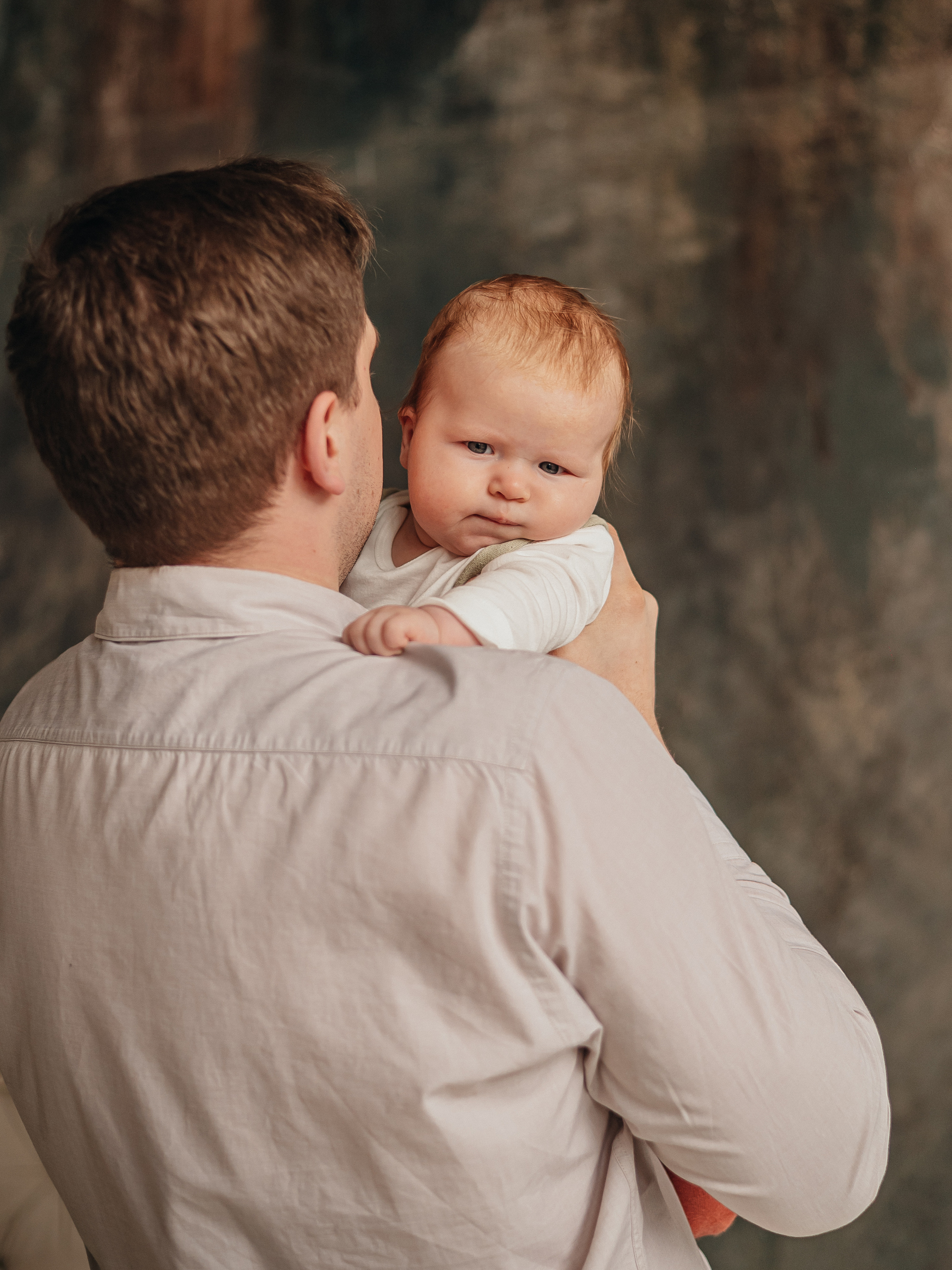 Семейная фотосессия в студии. Фотограф Москва