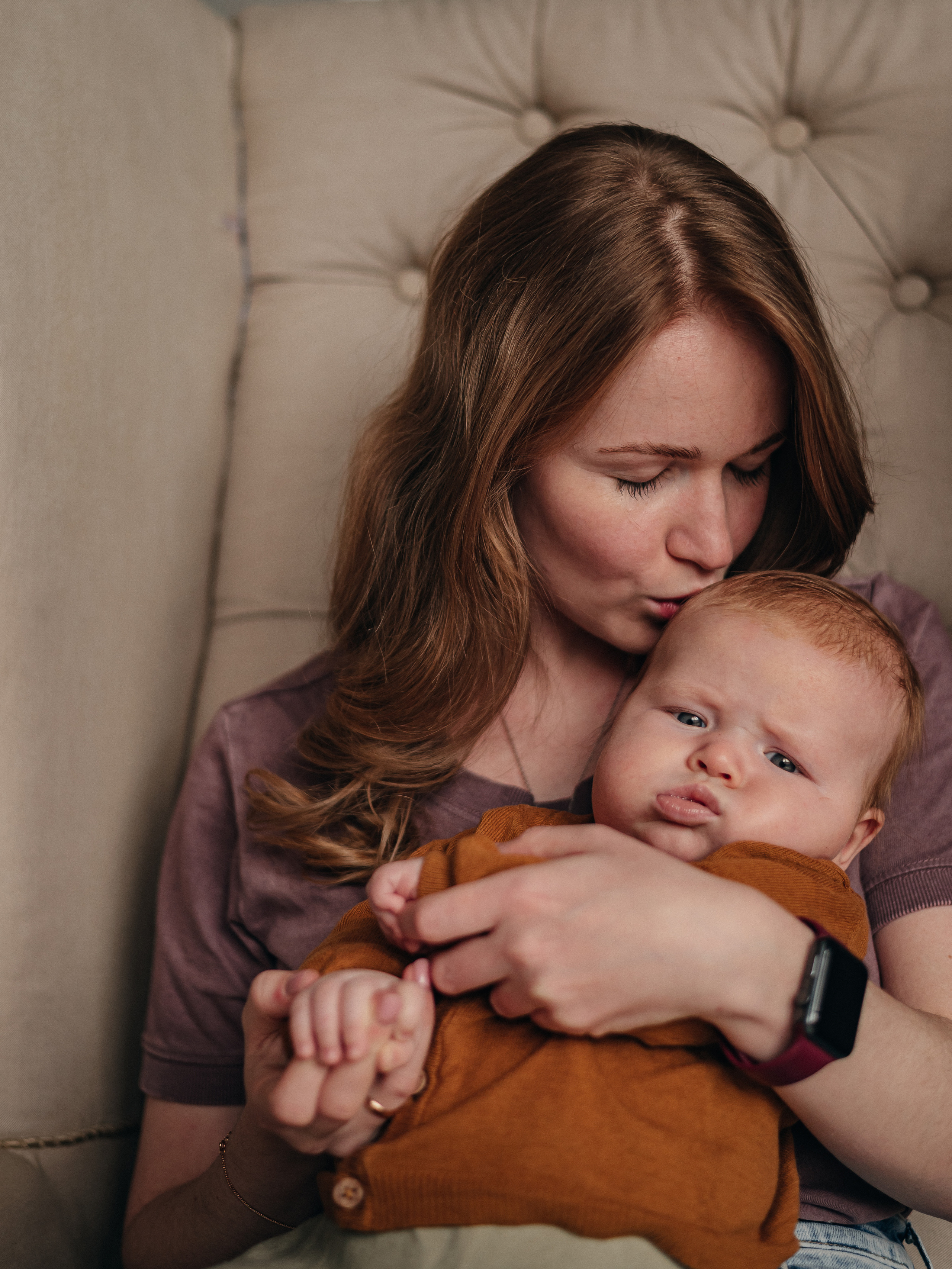 Семейная фотосессия в студии. Фотограф Москва