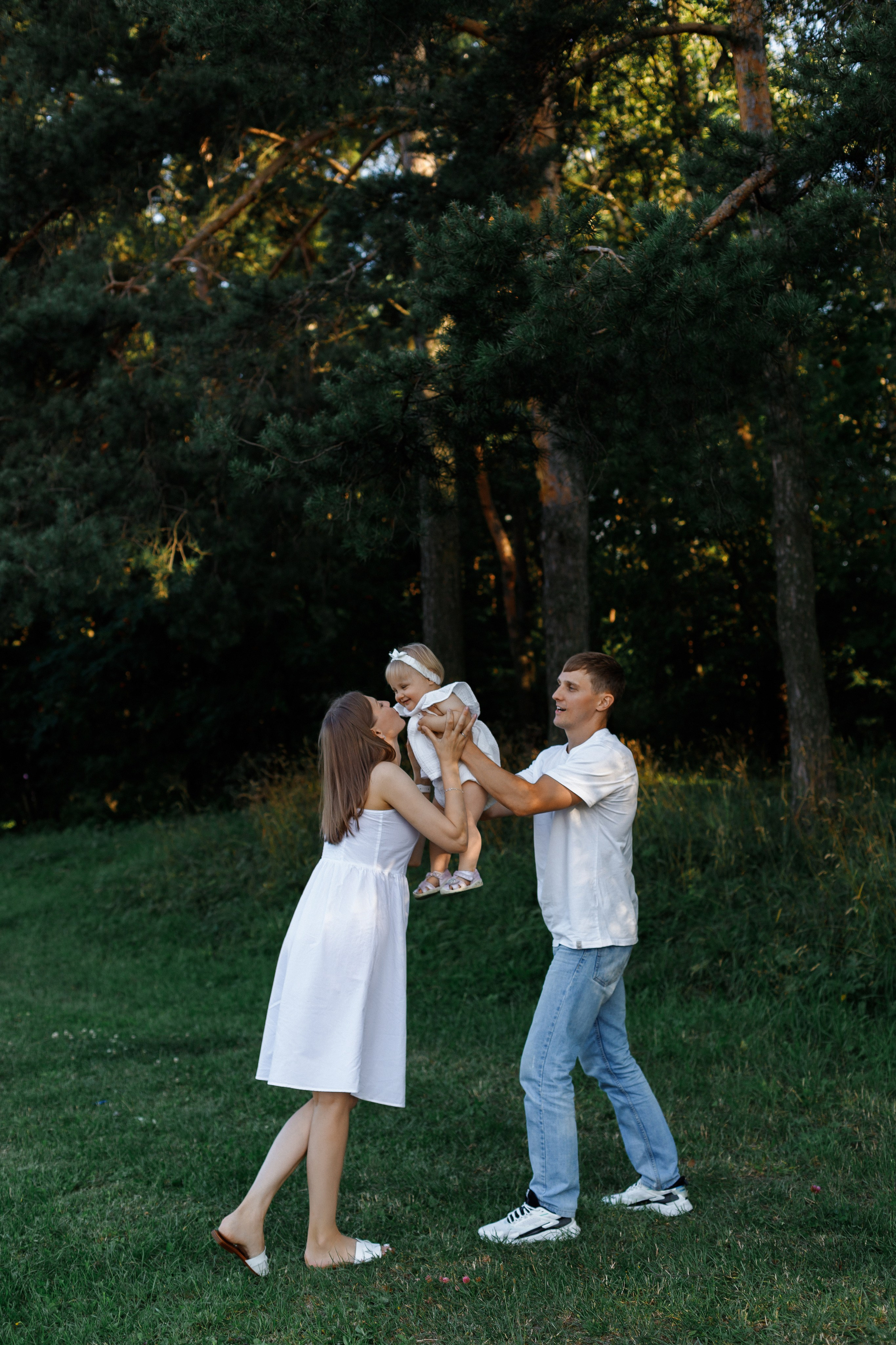 Летняя семейная фотосессия. Фотограф Александра Сыщенко