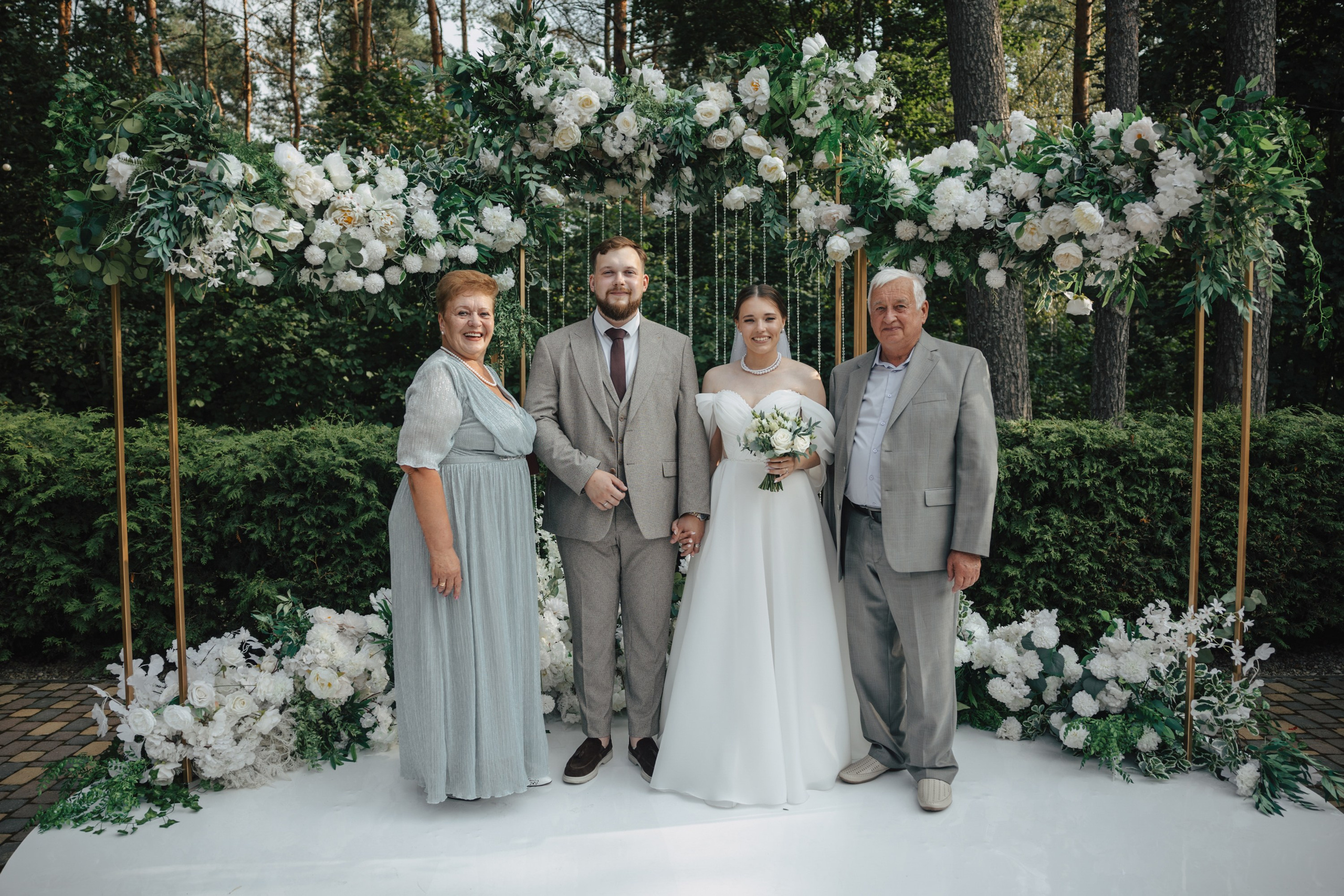 Лиза и Степа. Свадебный фотограф Александр Савченко Смоленск