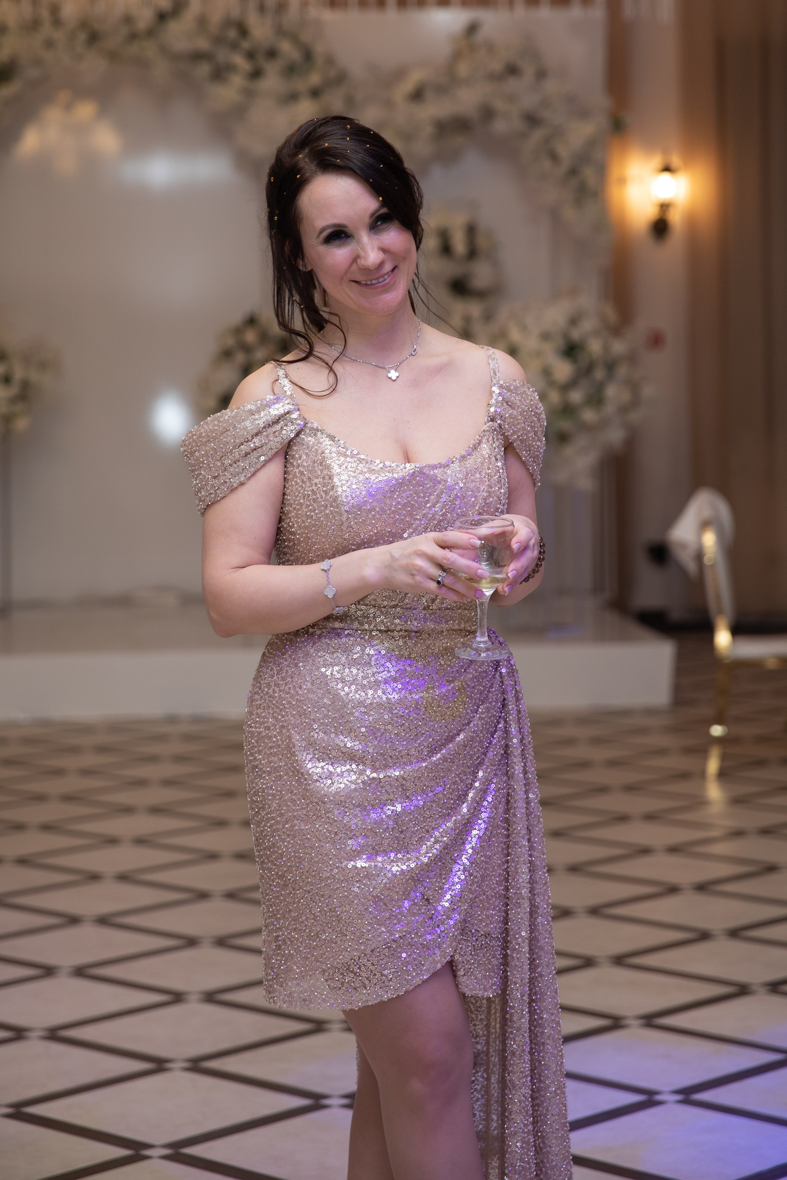 День Рождения. Ресторан Стрельна 01.02.2025. Фотограф в Санкт-Петербурге Алена Сертакова