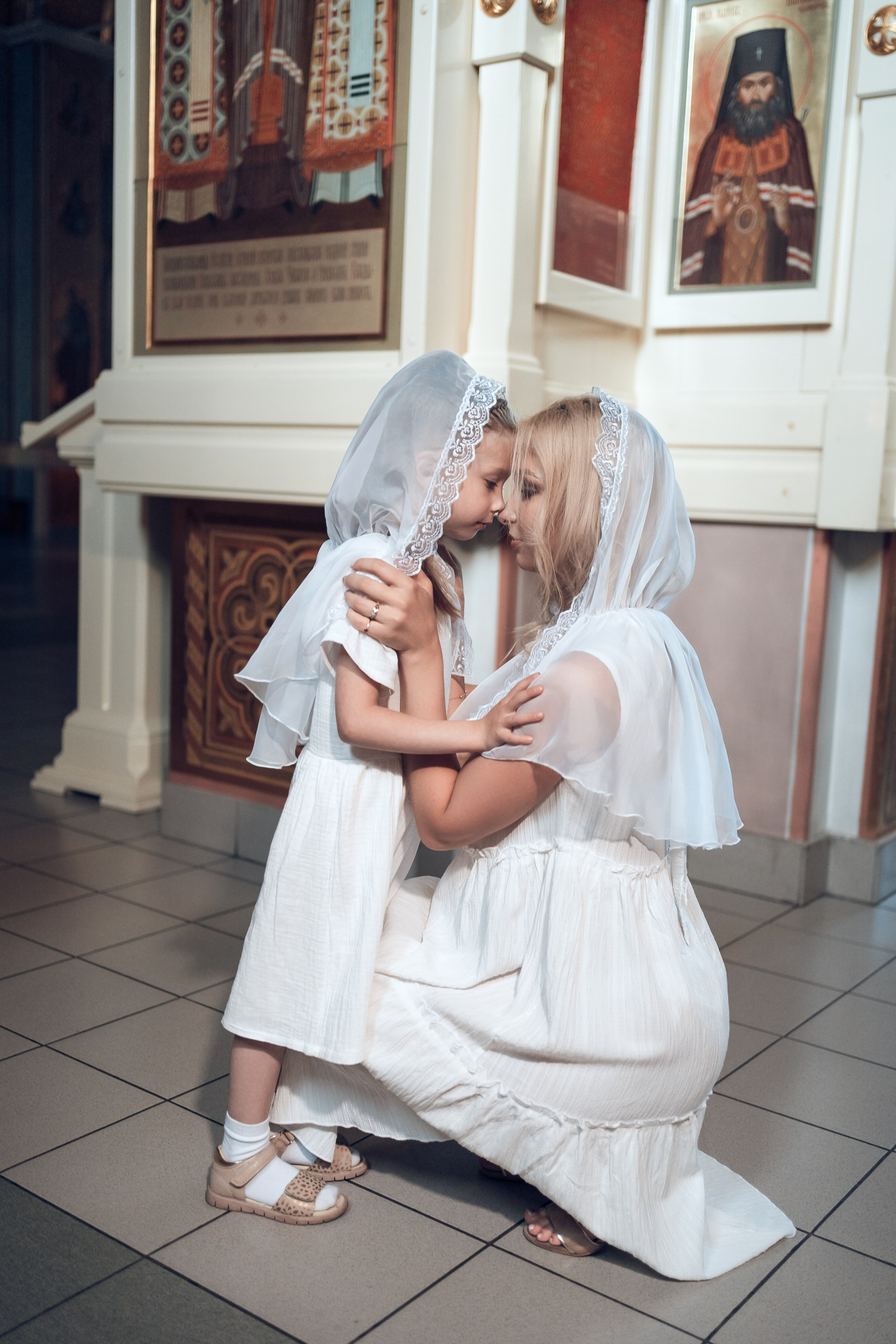 Крещение. Фотограф Ангарск Иркутск Ксения Король