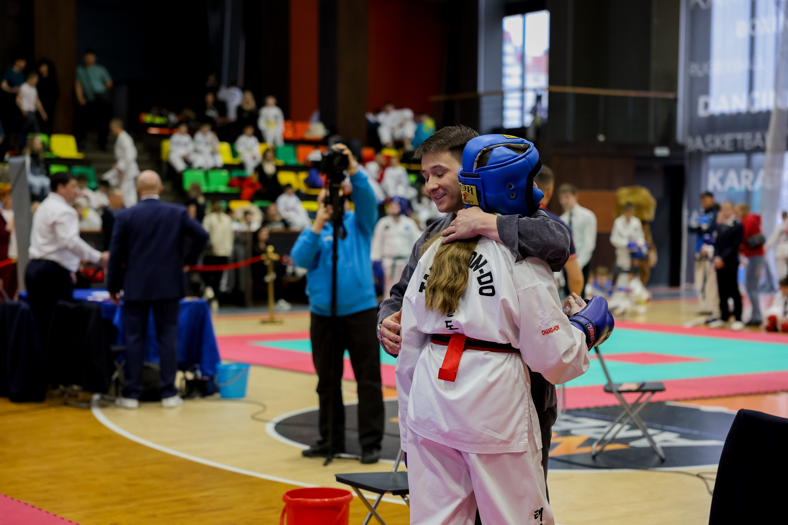 Тхэквондо. Питерский фотограф