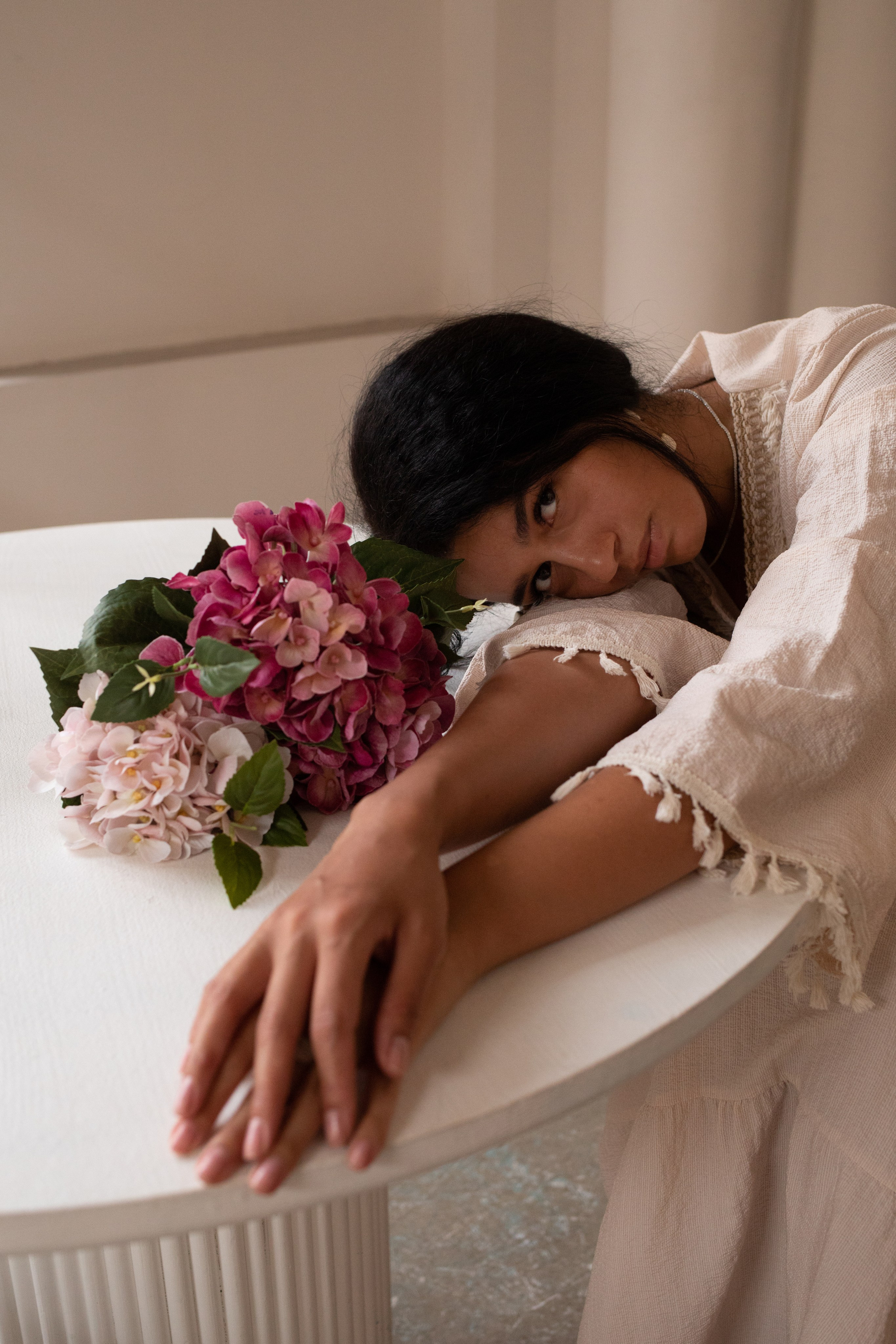 Женские портреты в студии. Фотограф Санкт-Петербург Всеволожск Мария Наскидашвили