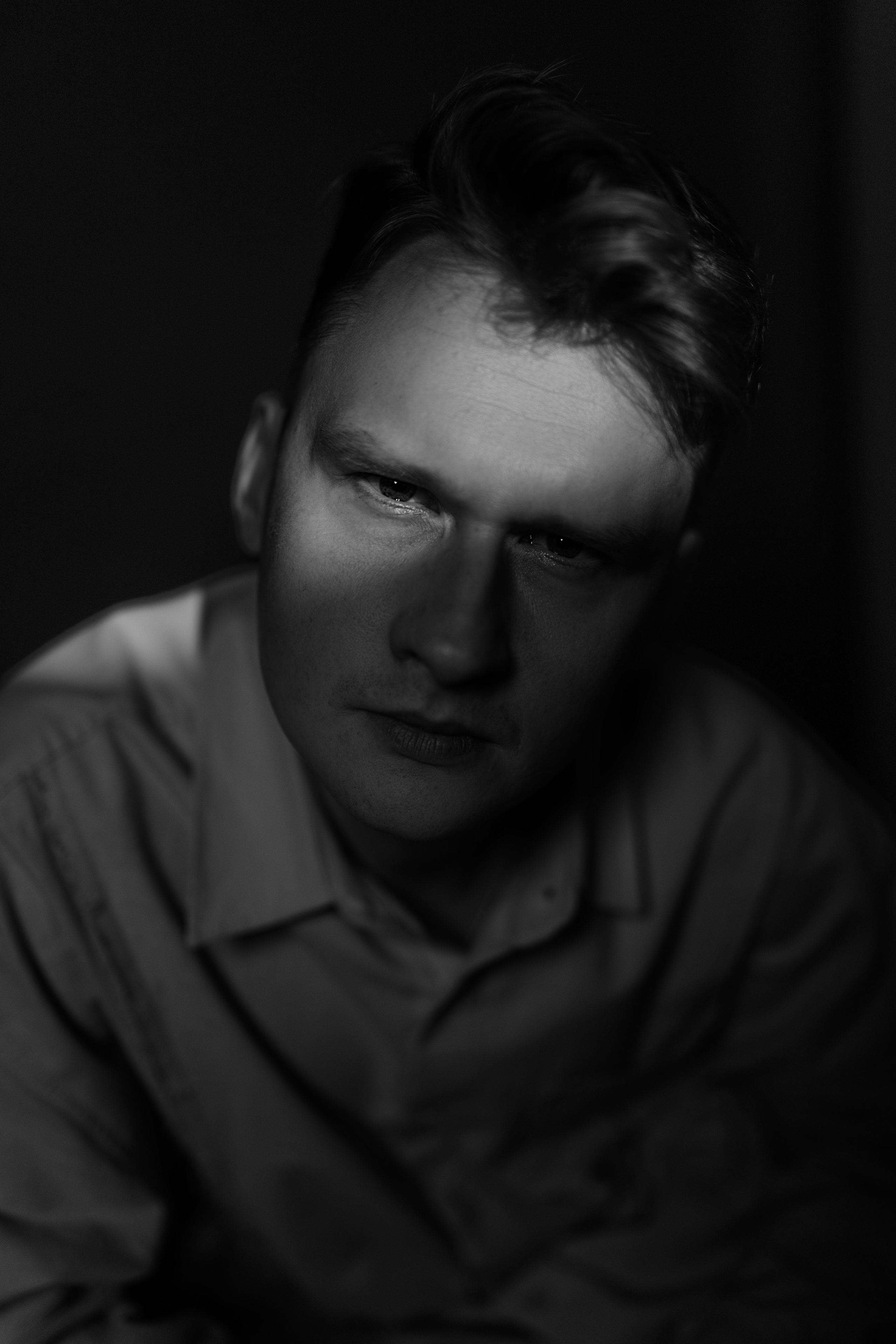 Мужской портрет. Фотограф Островская Юлия