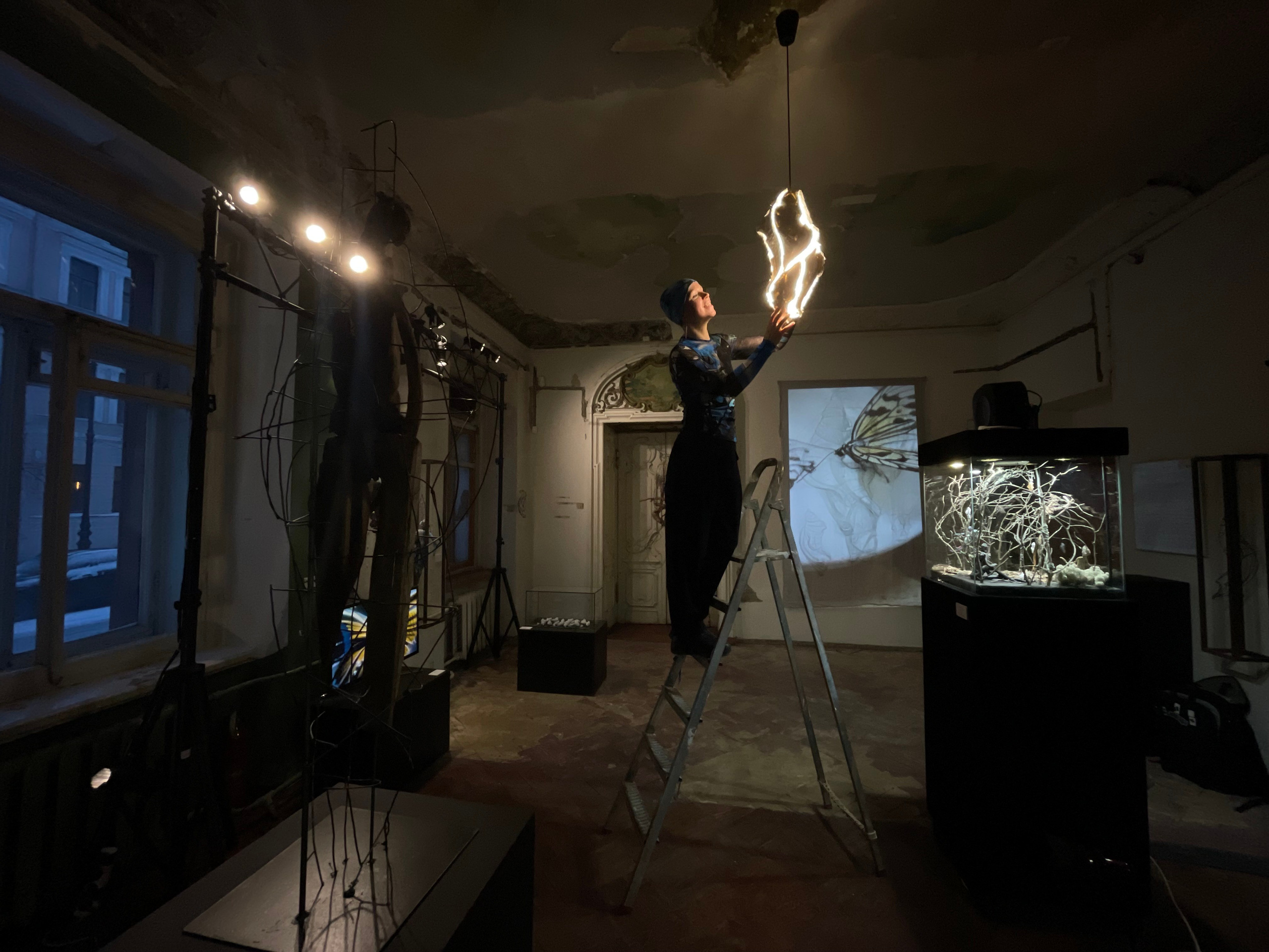 Chrysalis _2024. Художник — скульптор Антонина Фатхуллина