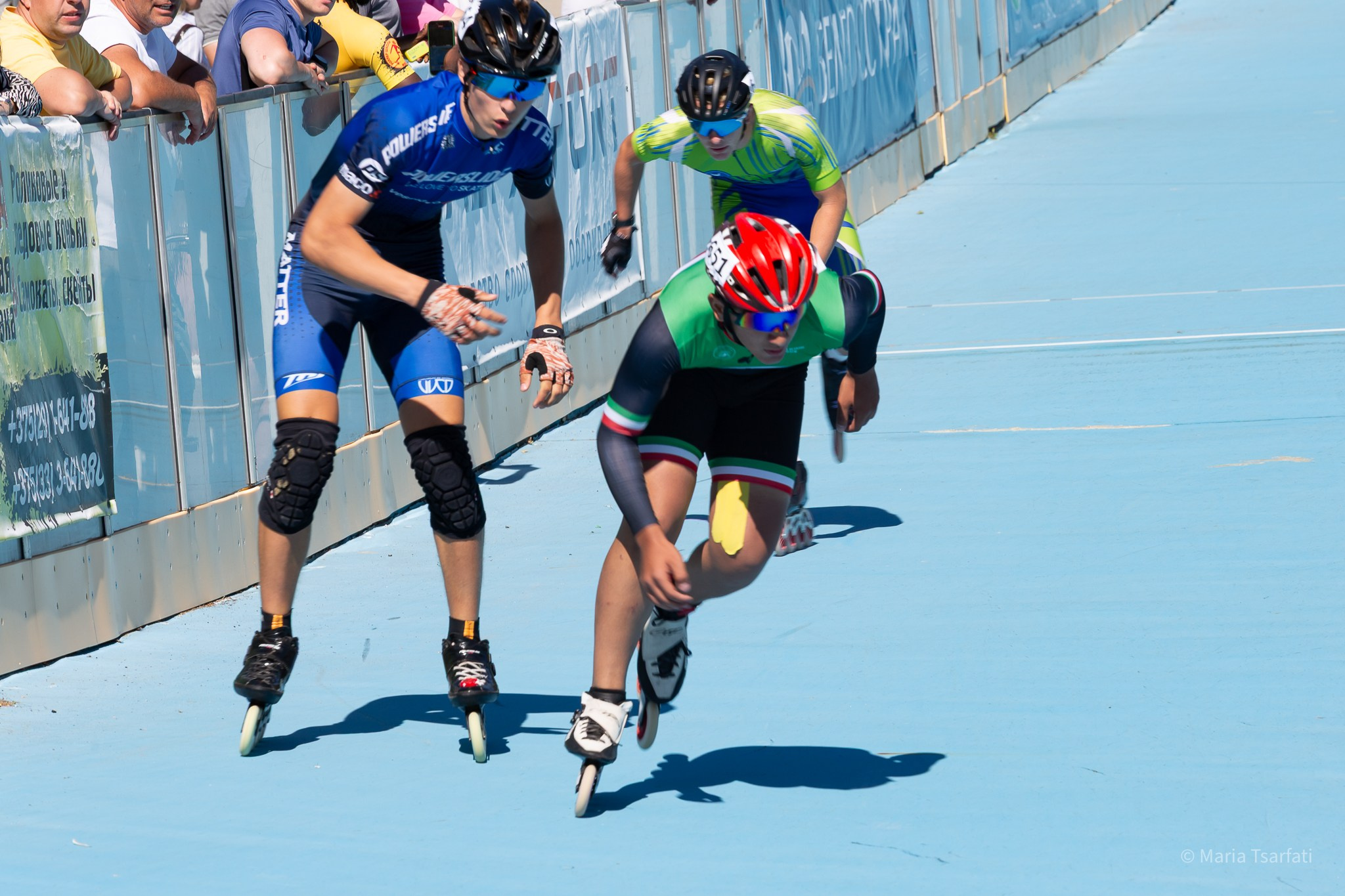 Международные соревнования по спидскейтингу. Солигорск, Беларусь. 2025. Спортивная съемка Мария Царфати