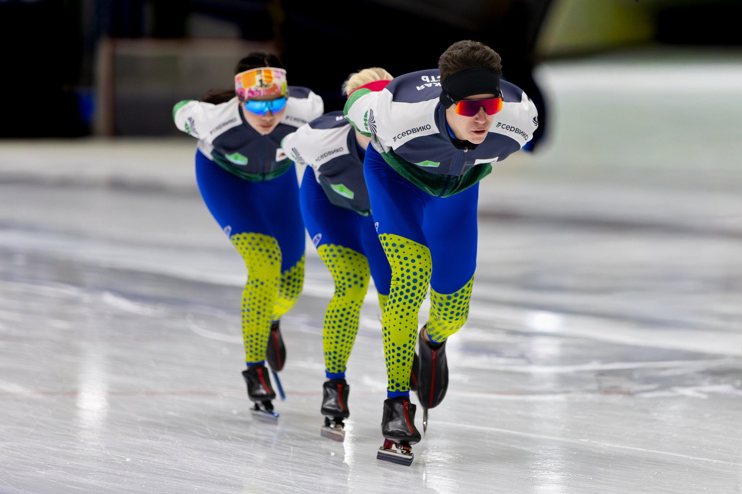 Тренировки. Конькобежный спорт. Иркутск, 2026. Спортивная съемка Мария Царфати