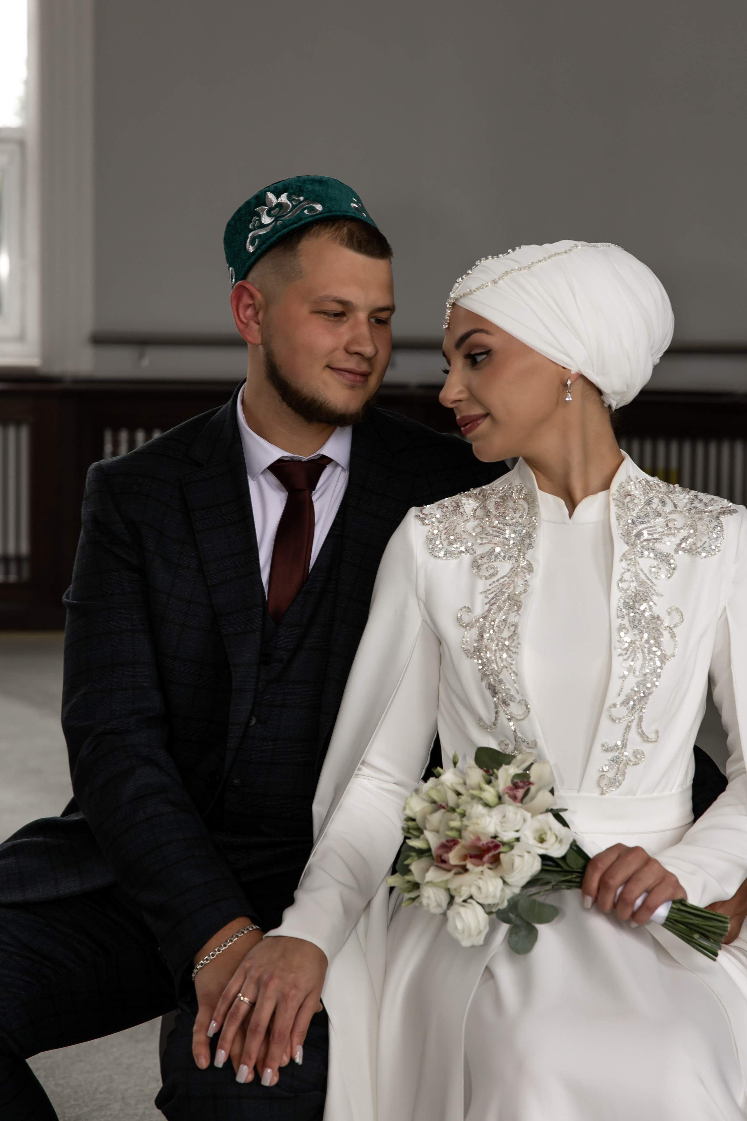Никах Нияз Лия. Свадебный фотограф в Казани Адиля Гилязова