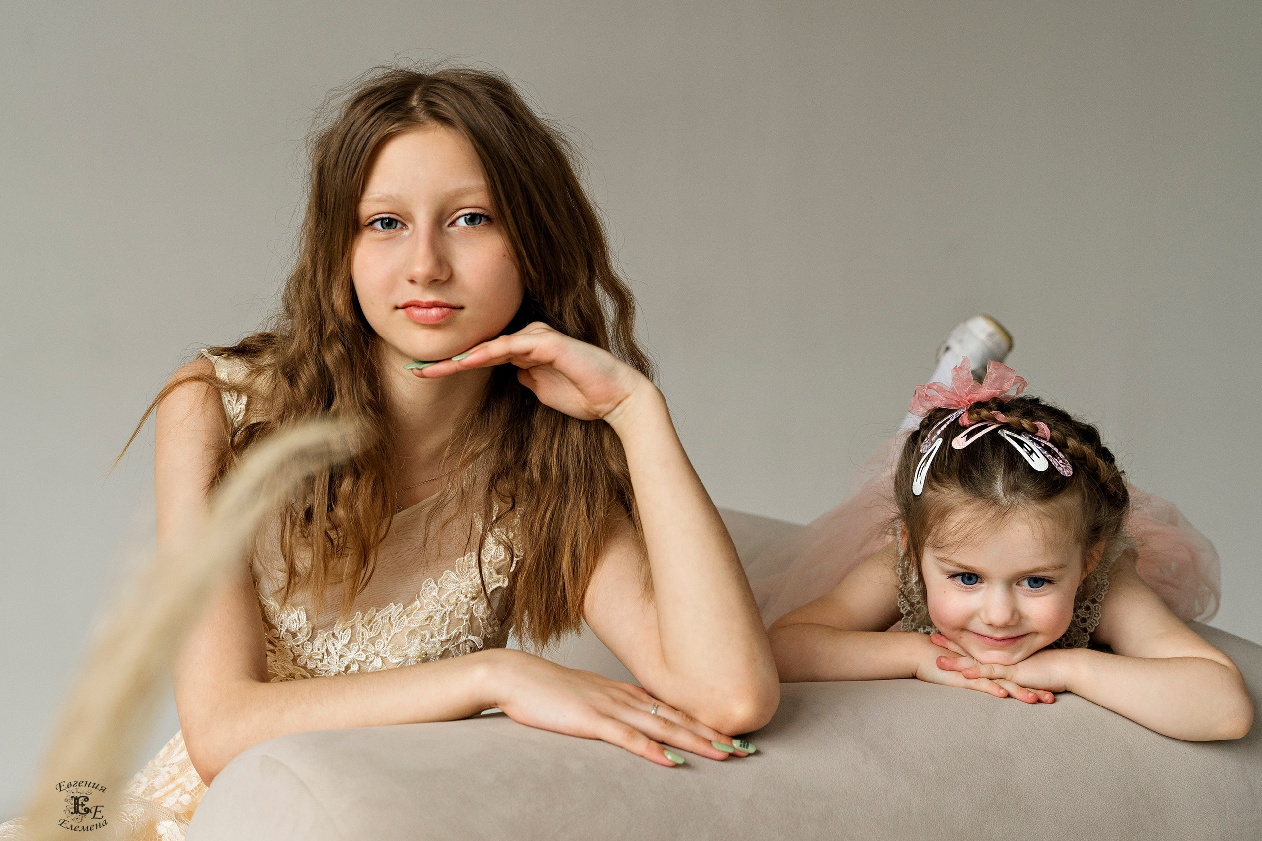 Фотосъемка Таисии и подружек. Семейный и портретный фотограф в Санкт-Петербурге Евгения Елемена