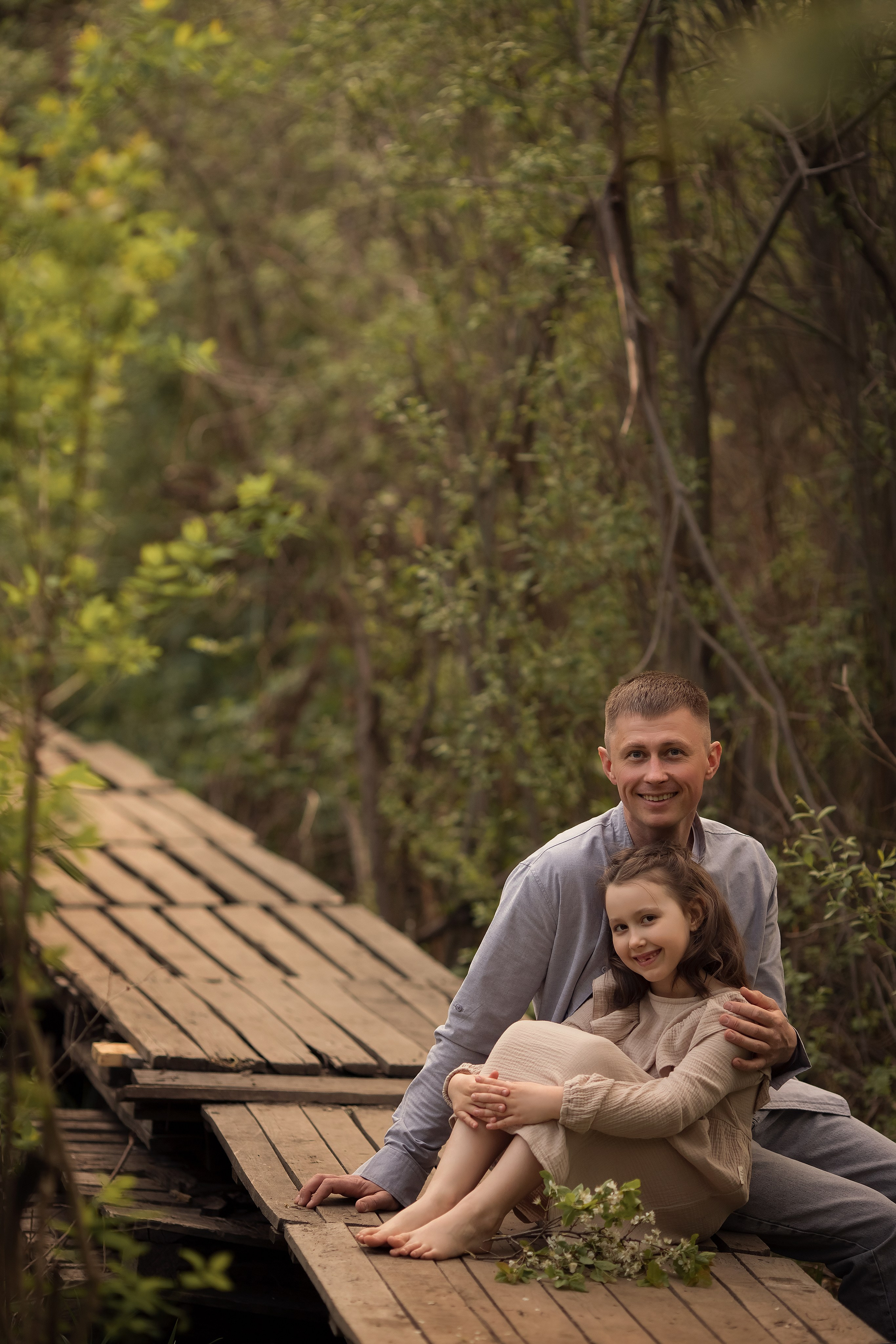 Весенний вечер. Семейный и детский фотограф в Саратове Полина Коткина