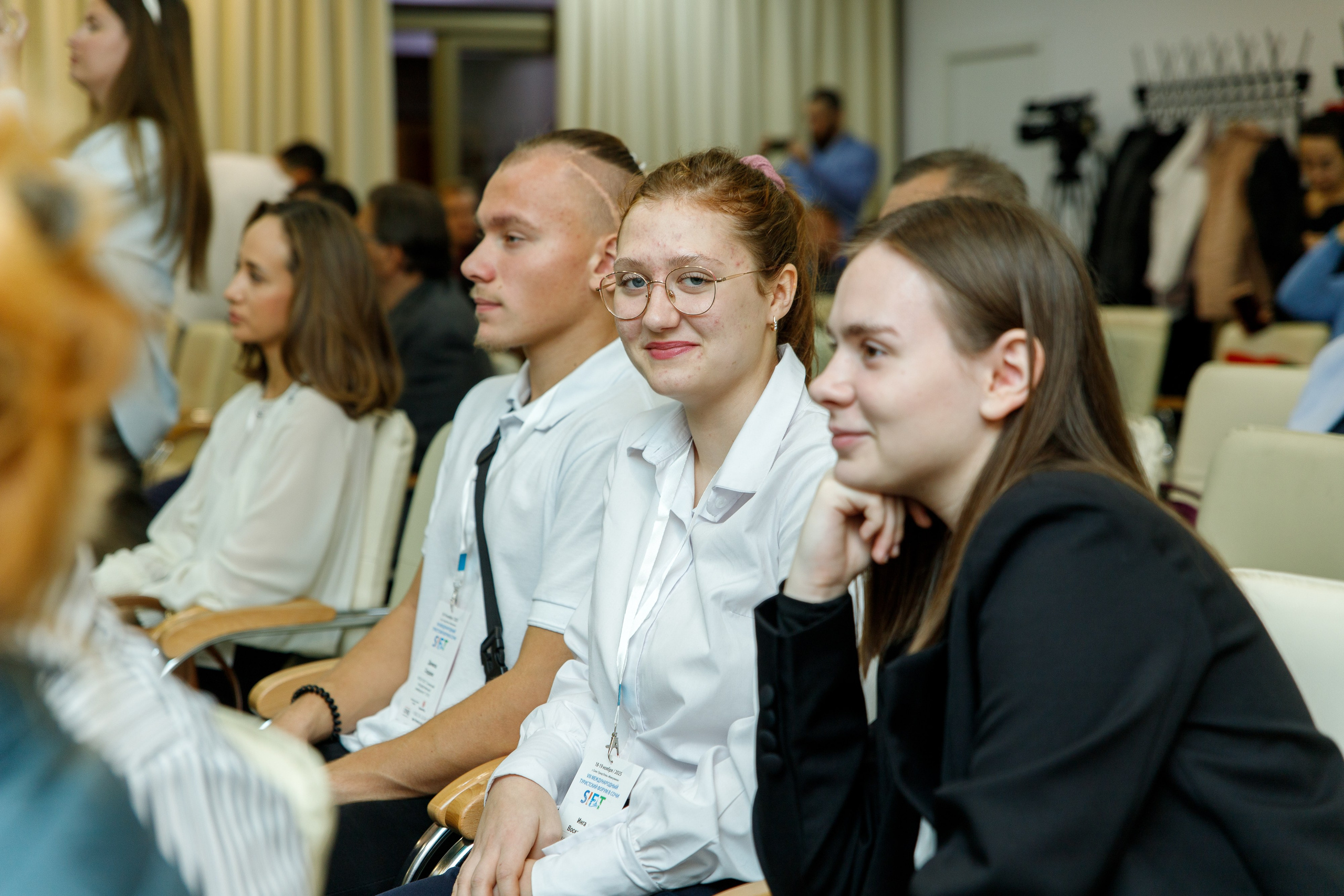 VIII Международный Туристский форум в Сочи SIFT. Интерьерный и фуд фотограф в Иркутске Дмитрий Арно