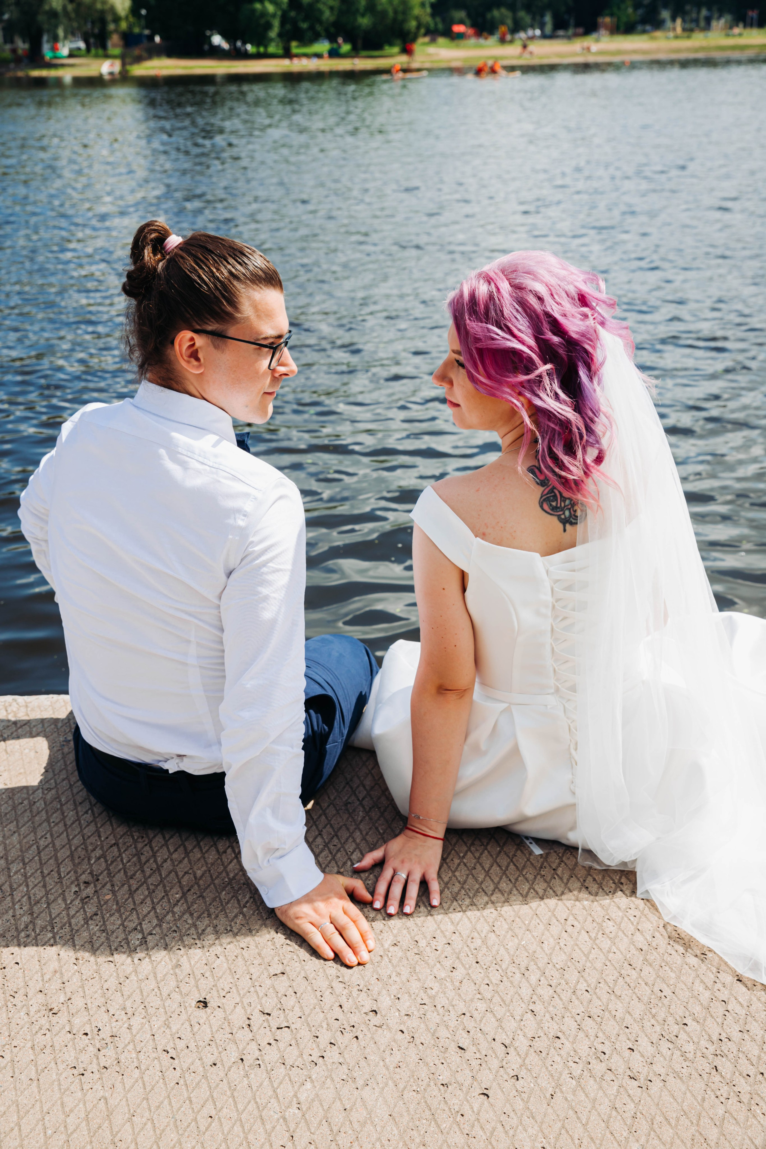 Анна и Игорь. Свадебный и семейный фотограф в Санкт-Петербурге Лолита Евстифеева