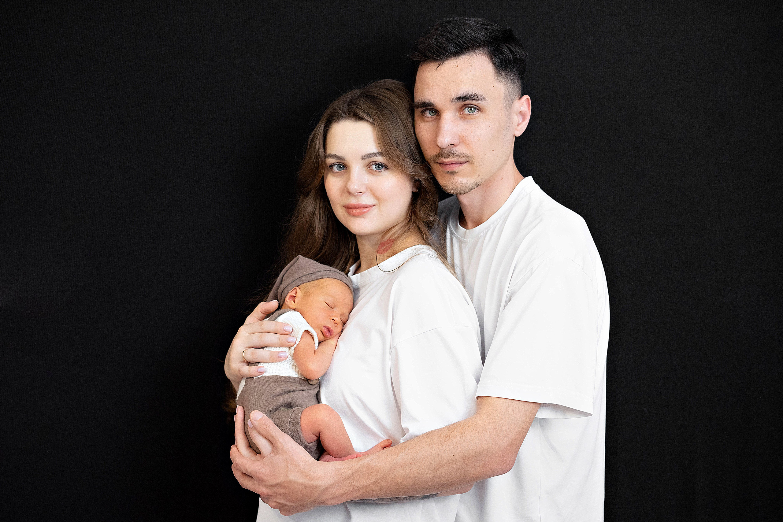 Семейная фотосессия для семьи Марии и Ивана