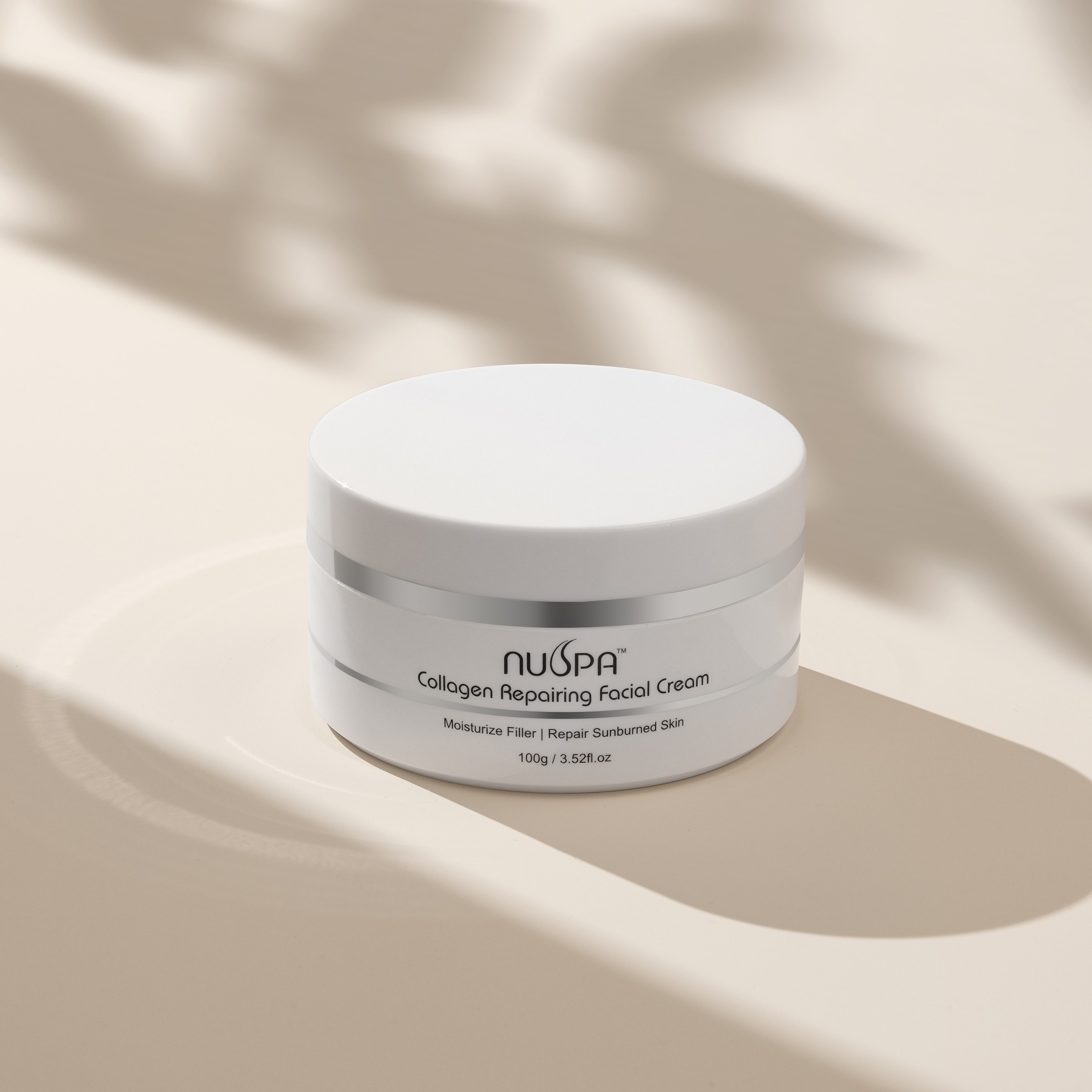 Косметика Nuspa. Предметный фотограф, инфографика и видео в Санкт-Петербурге