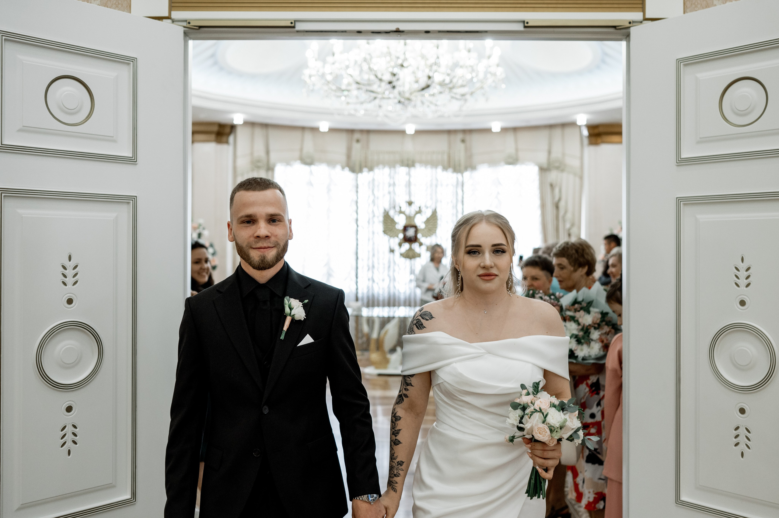 Андрей и Ксения. Свадебный фотограф в Тюмени Анастасия Конева