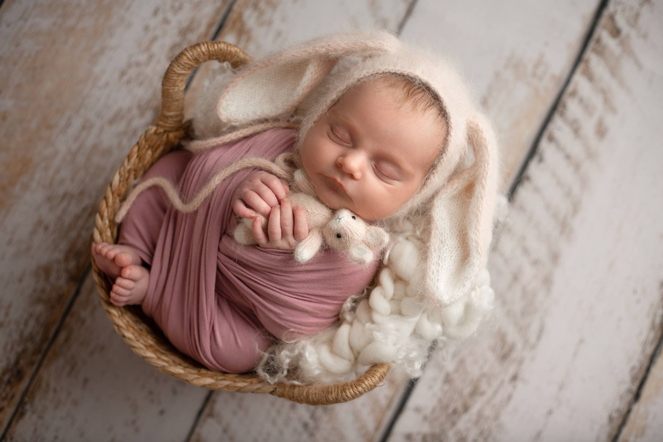 Новорожденные. Детский фотограф в Москве и Московской области