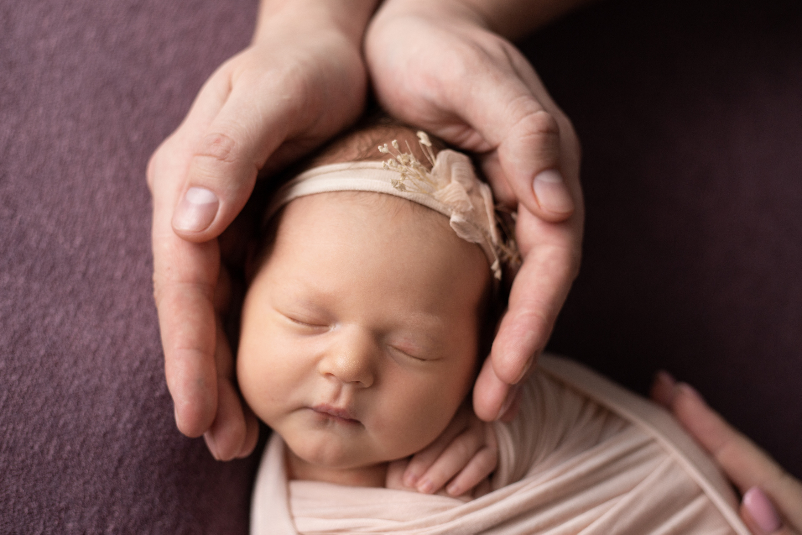 Новорожденные. Детский фотограф в Москве и Московской области