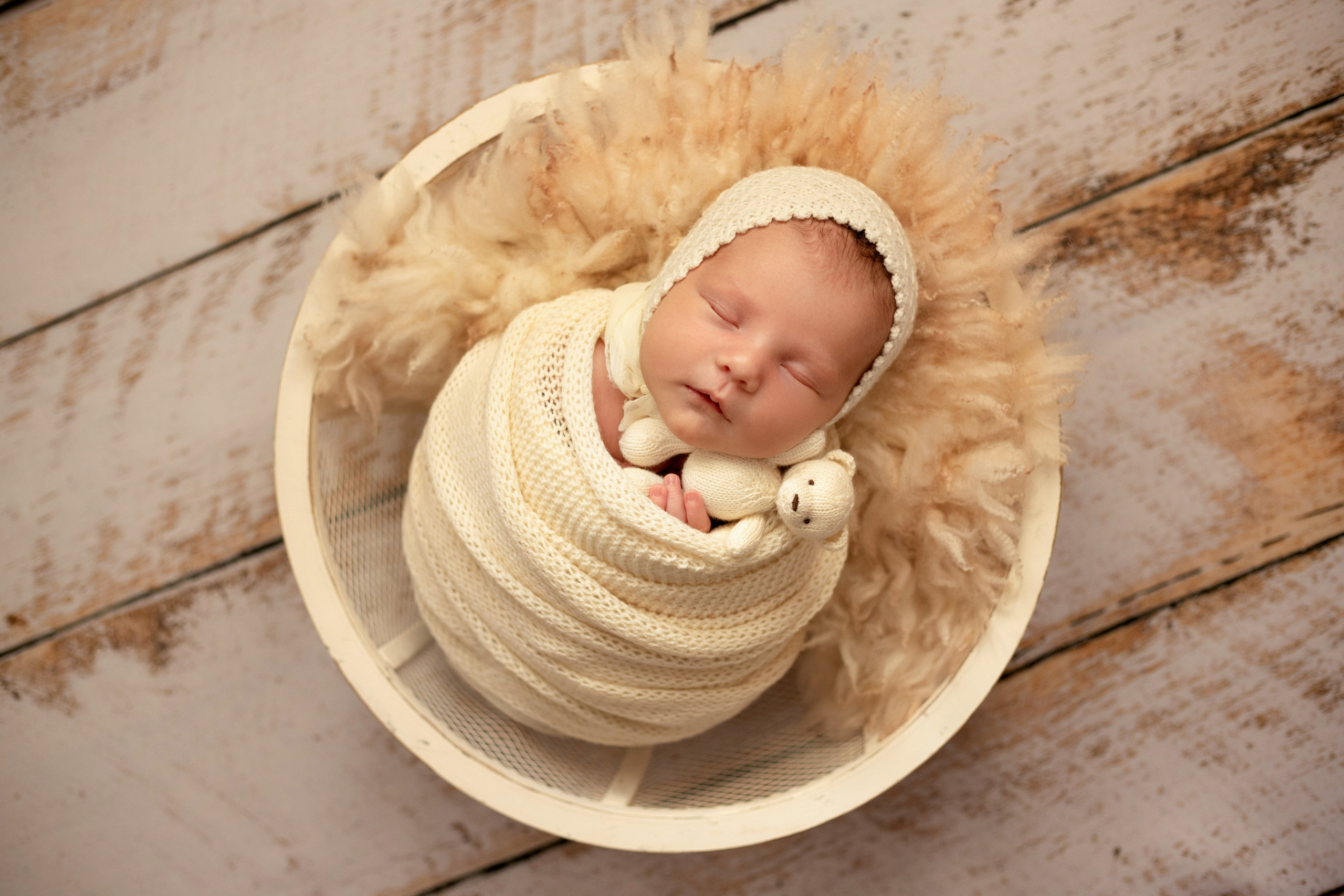 Новорожденные. Детский фотограф в Москве и Московской области