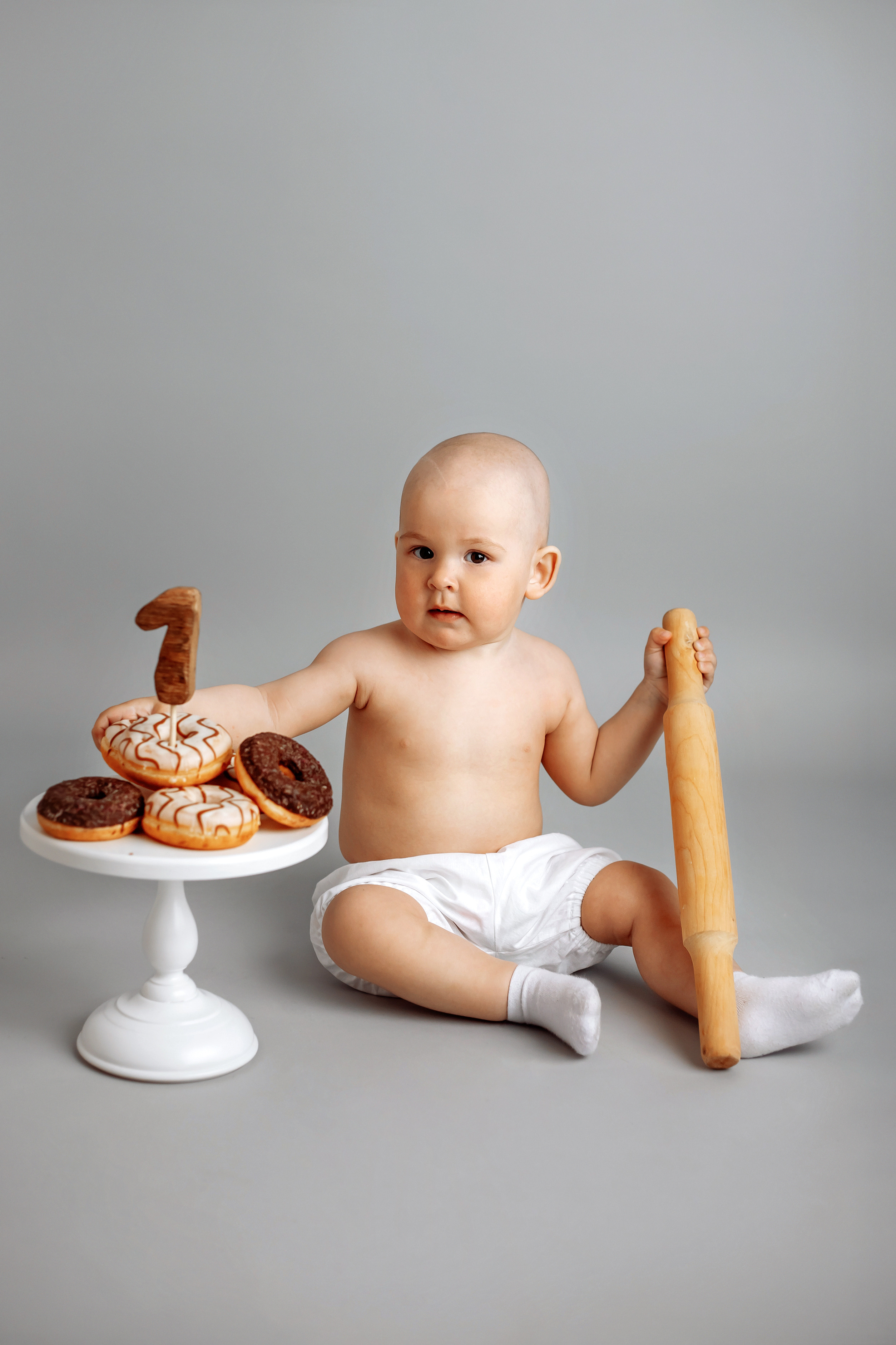 Годик. Детский фотограф в Москве и Московской области