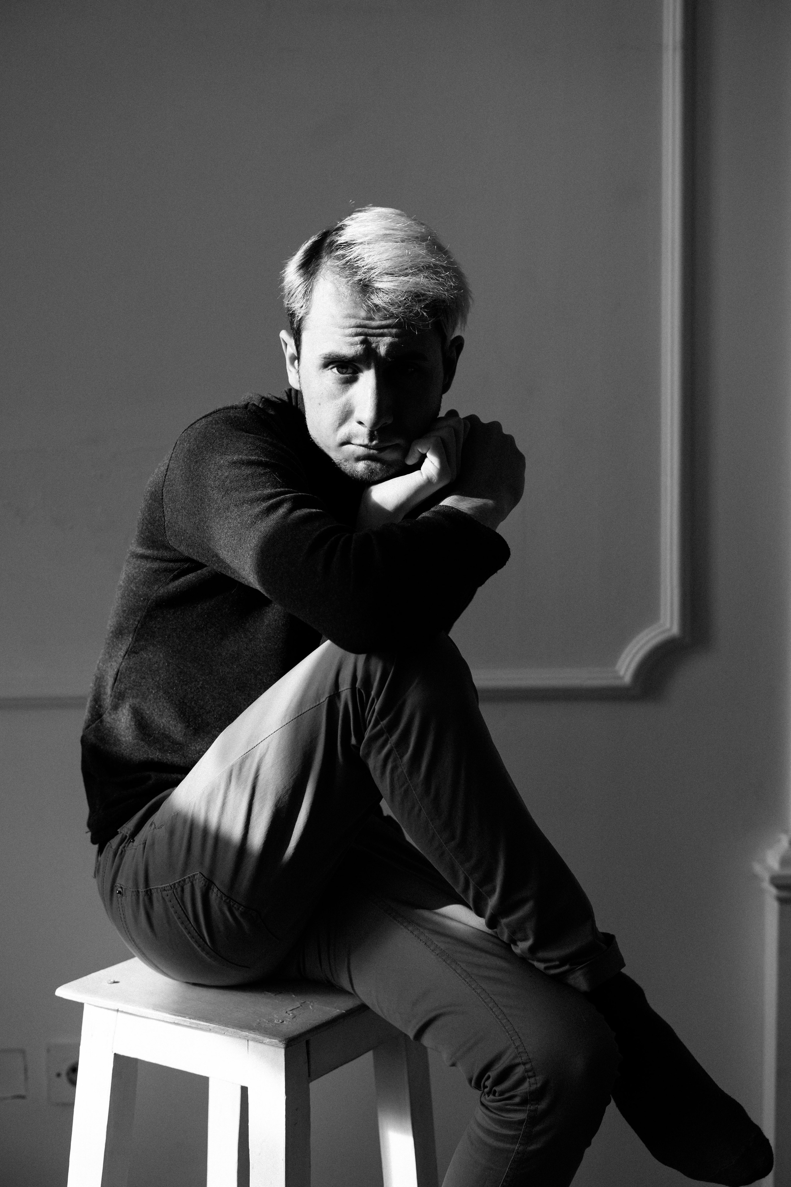 Портретная фотосессия для Александра. Портретный фотограф в Томске Наташа Барова