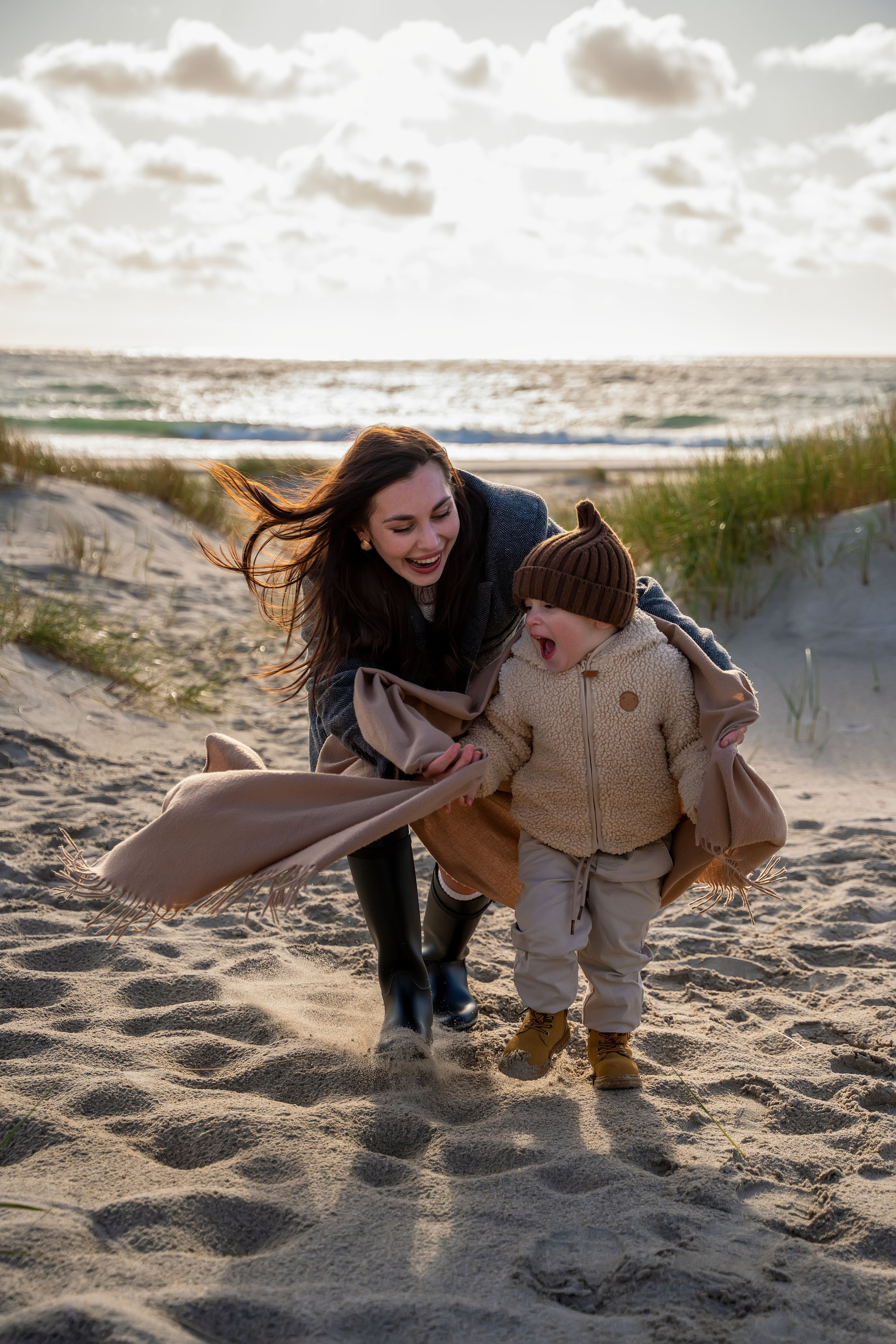 Татьяна и семья. Фотограф Мария Орлова