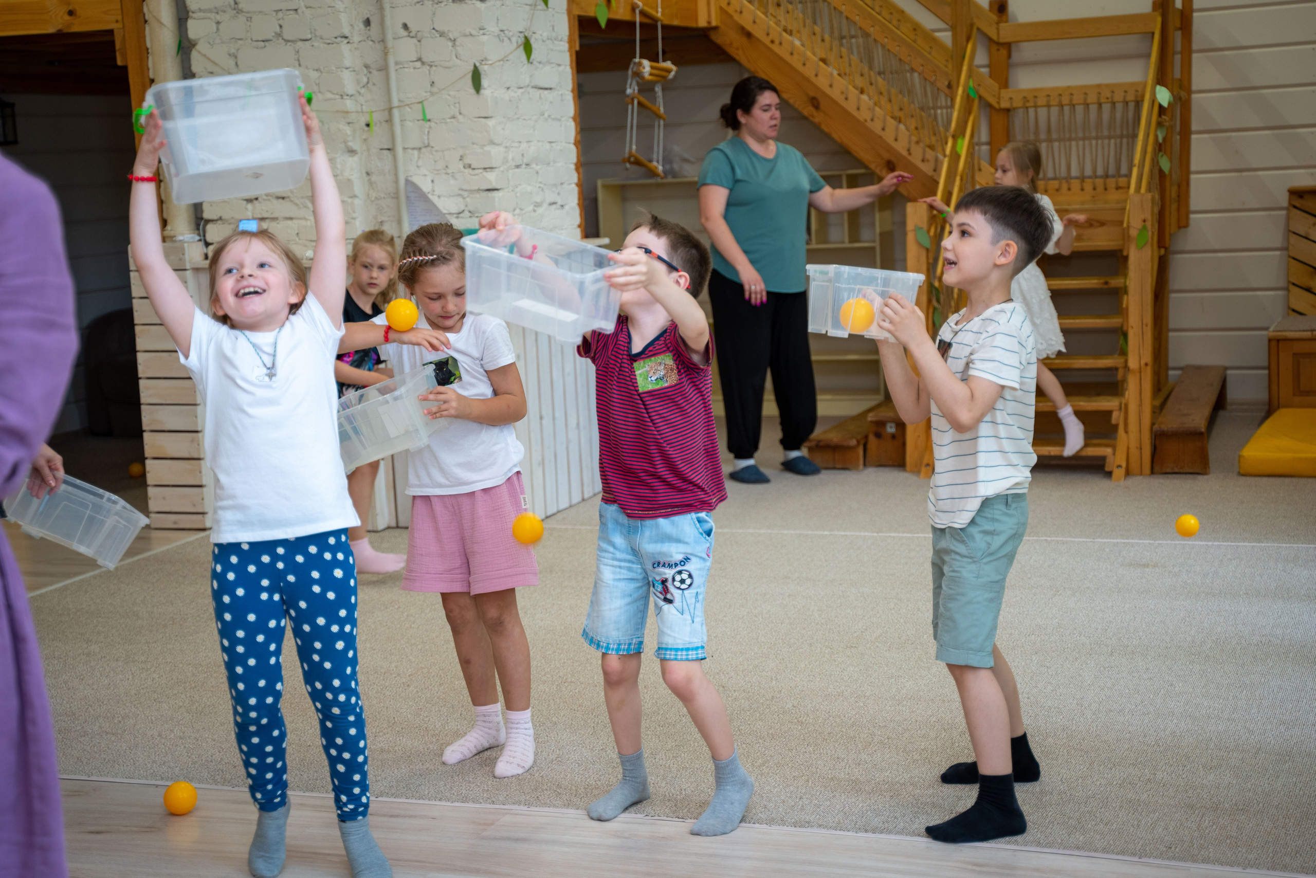 Детский сад. Фотограф Мария Орлова